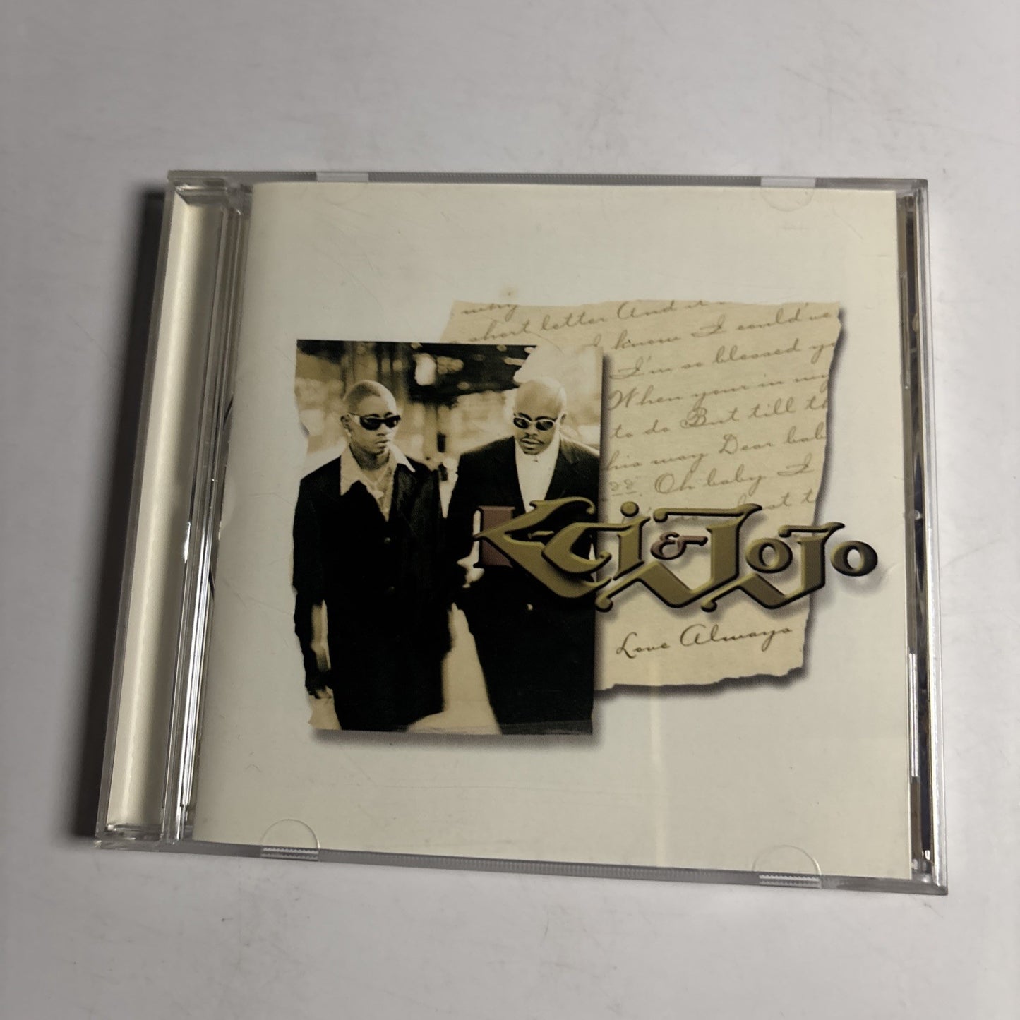 K-Ci & JoJo – Love Always (CD, 1997) Europe MCD 11613