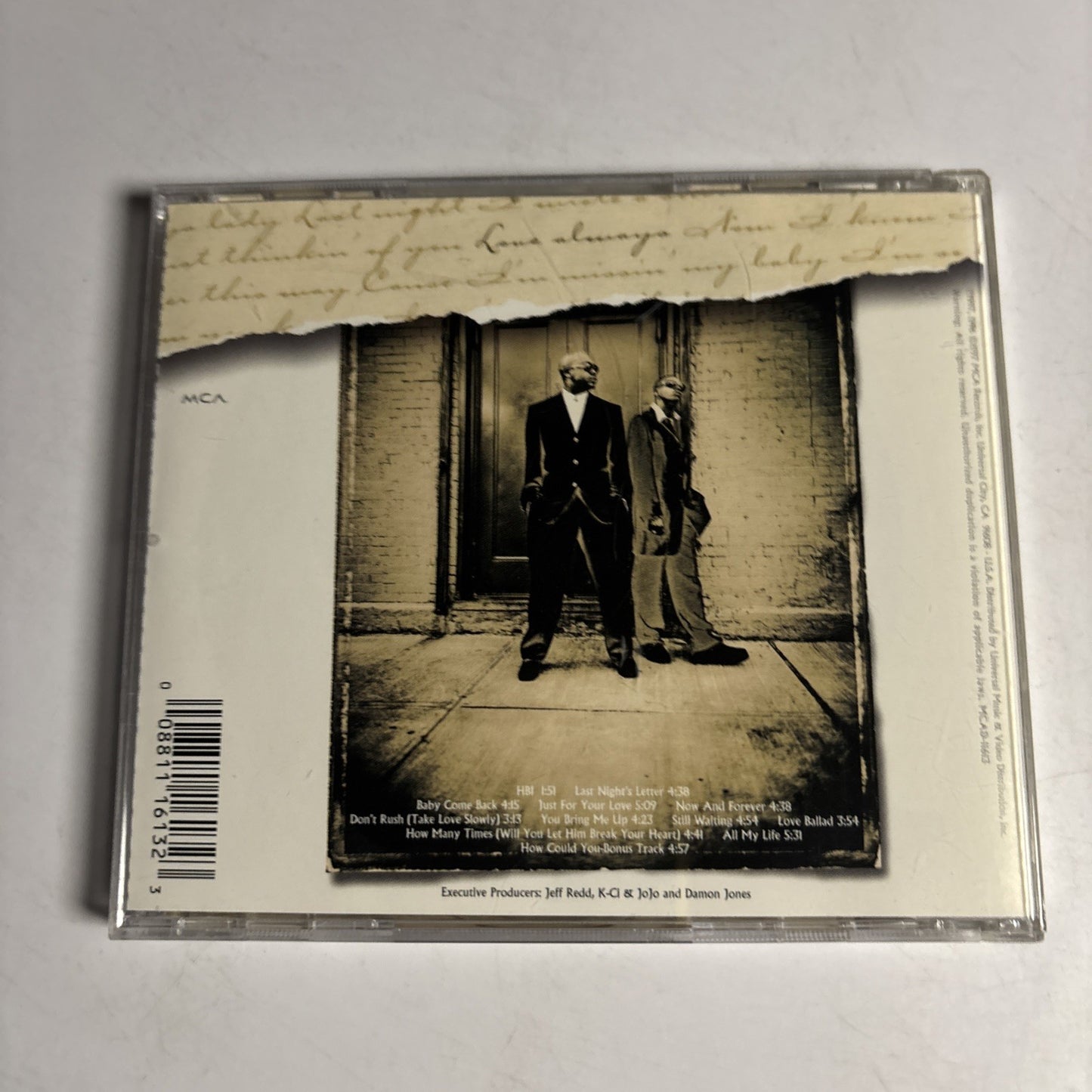 K-Ci & JoJo – Love Always (CD, 1997) Europe MCD 11613