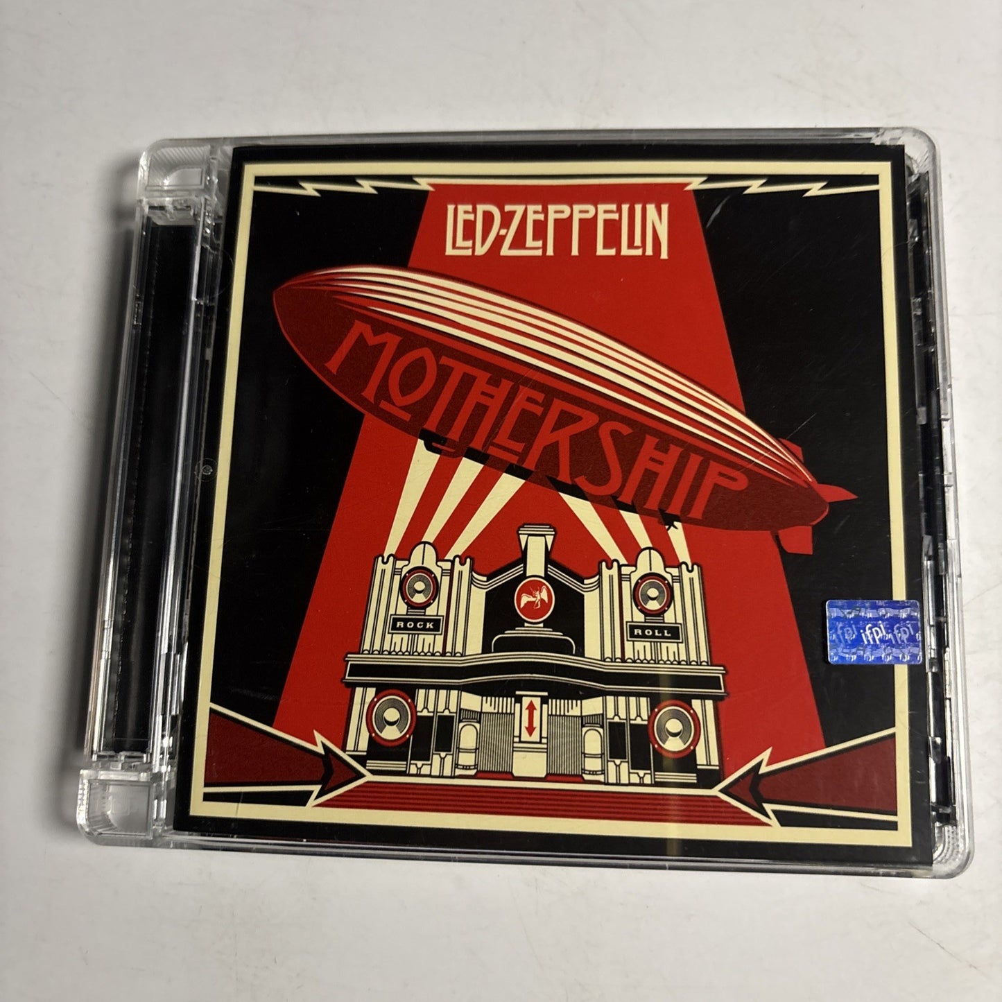 Led Zeppelin – Mothership (CD, 2007 2-Disc) Argentina Super Jewel Case R2313148