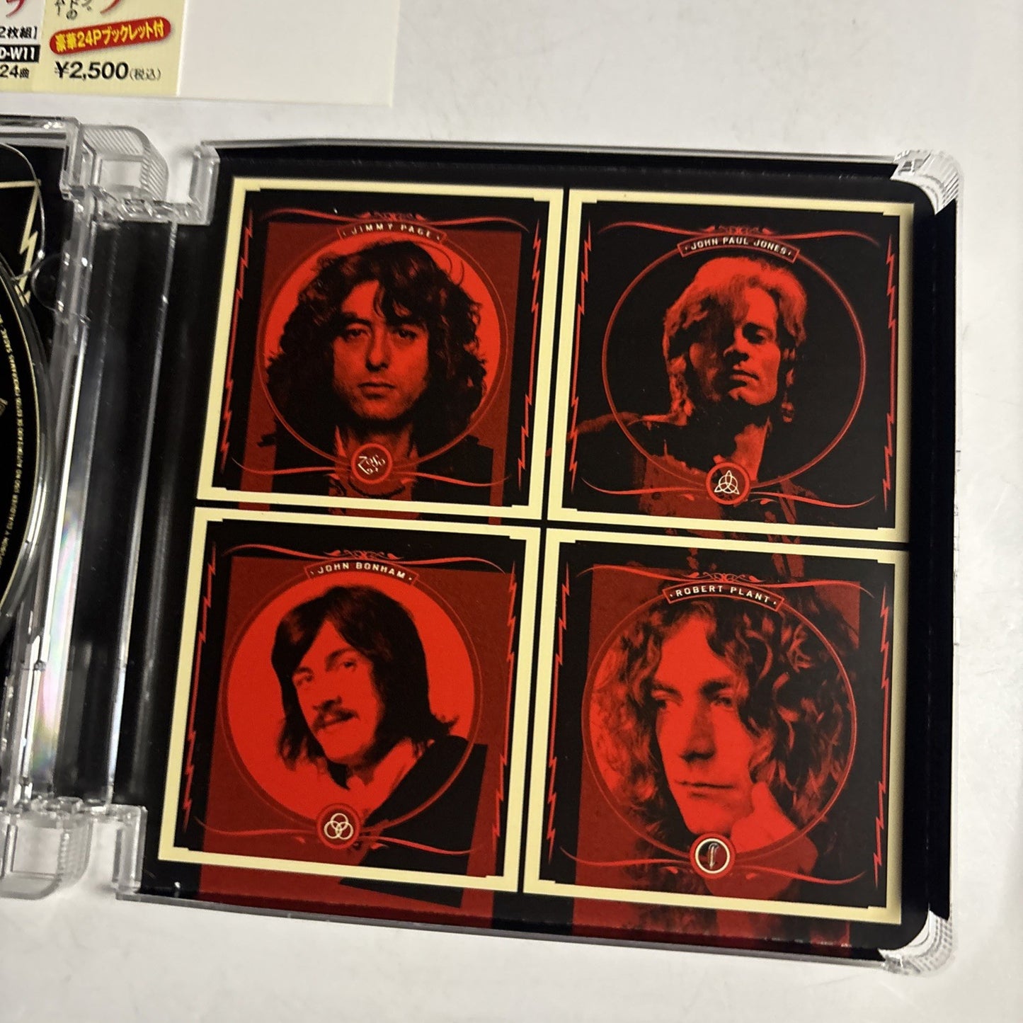 Led Zeppelin – Mothership (CD, 2007 2-Disc) Argentina Super Jewel Case R2313148