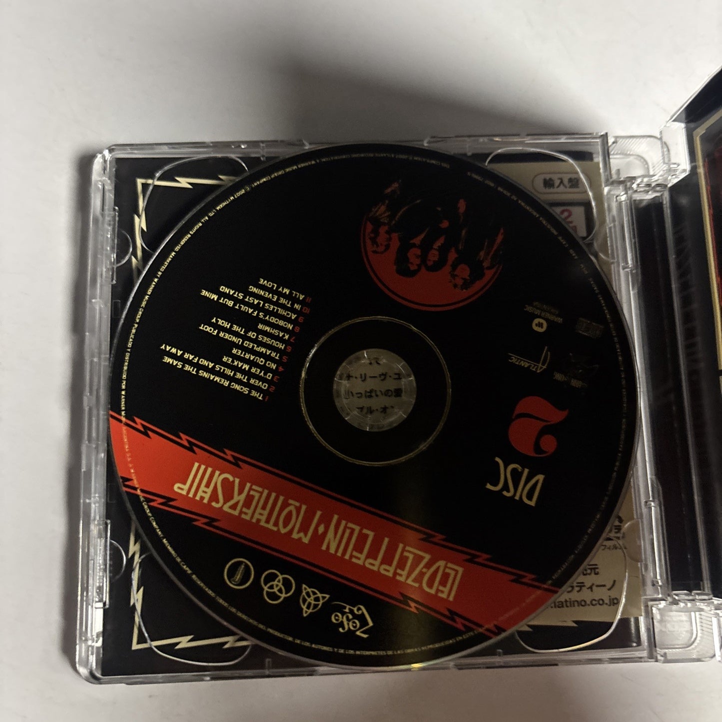 Led Zeppelin – Mothership (CD, 2007 2-Disc) Argentina Super Jewel Case R2313148