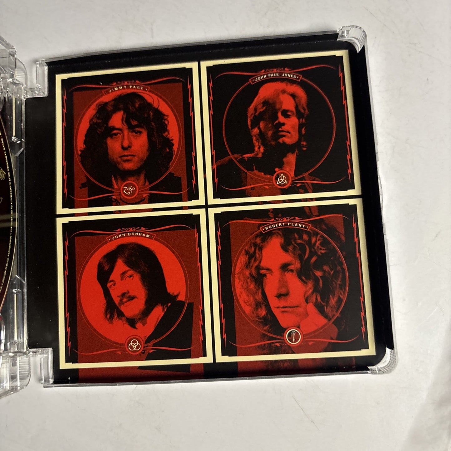Led Zeppelin – Mothership (CD, 2007 2-Disc) Argentina Super Jewel Case R2313148