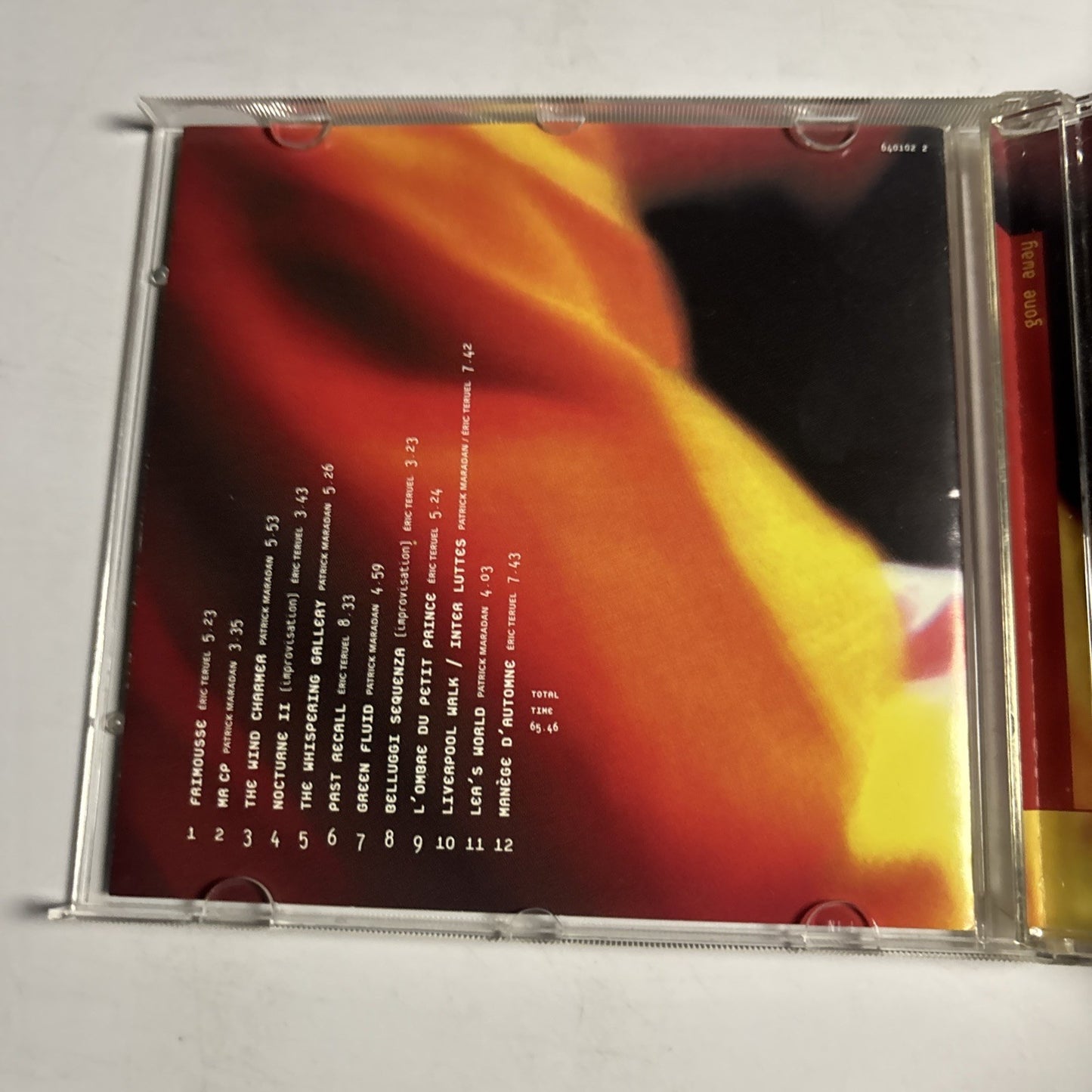Eric Teruel Trio – Gone Away (CD, 2002) France 640102 2
