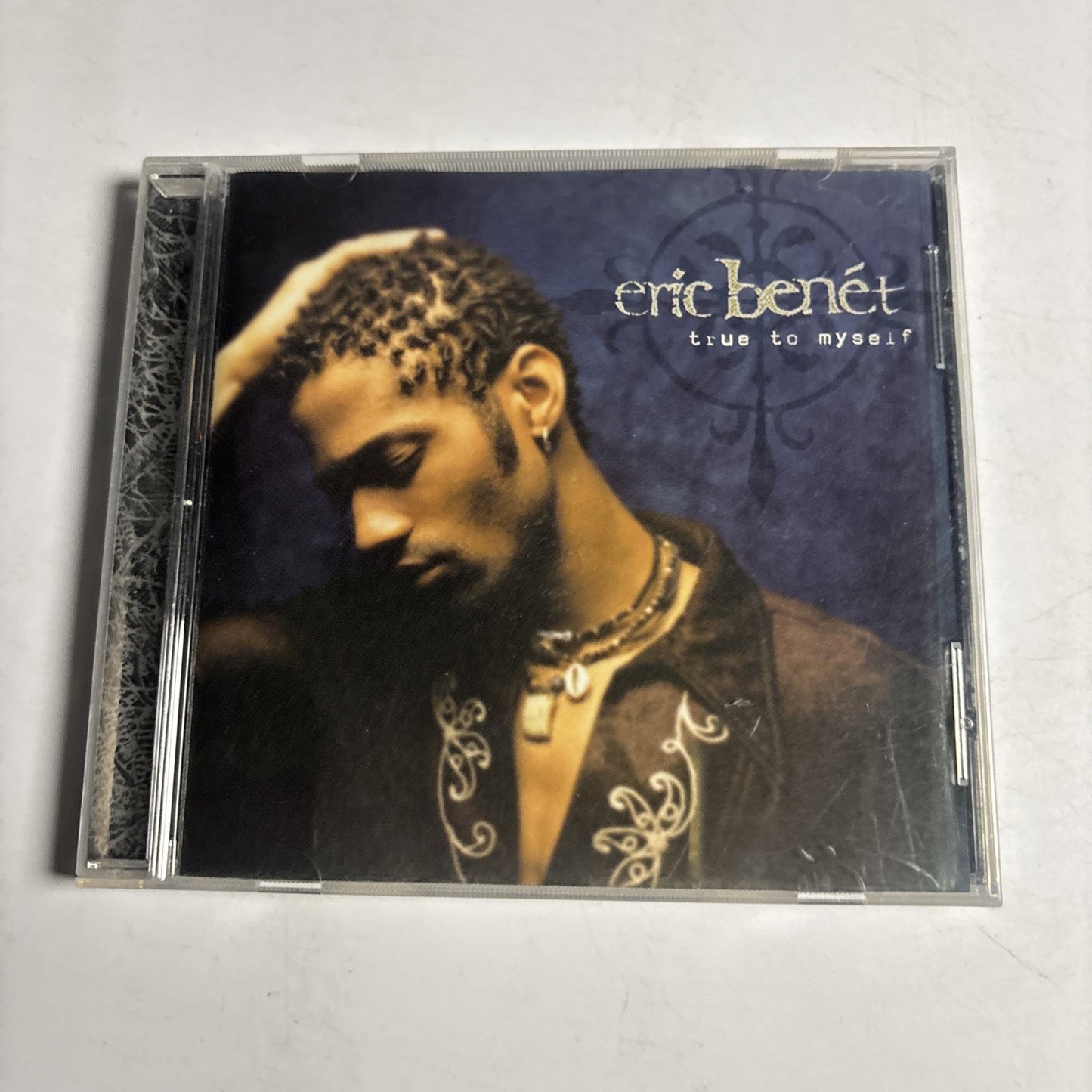 Eric Benét – True To Myself (CD, 1996) US 9 46270-2