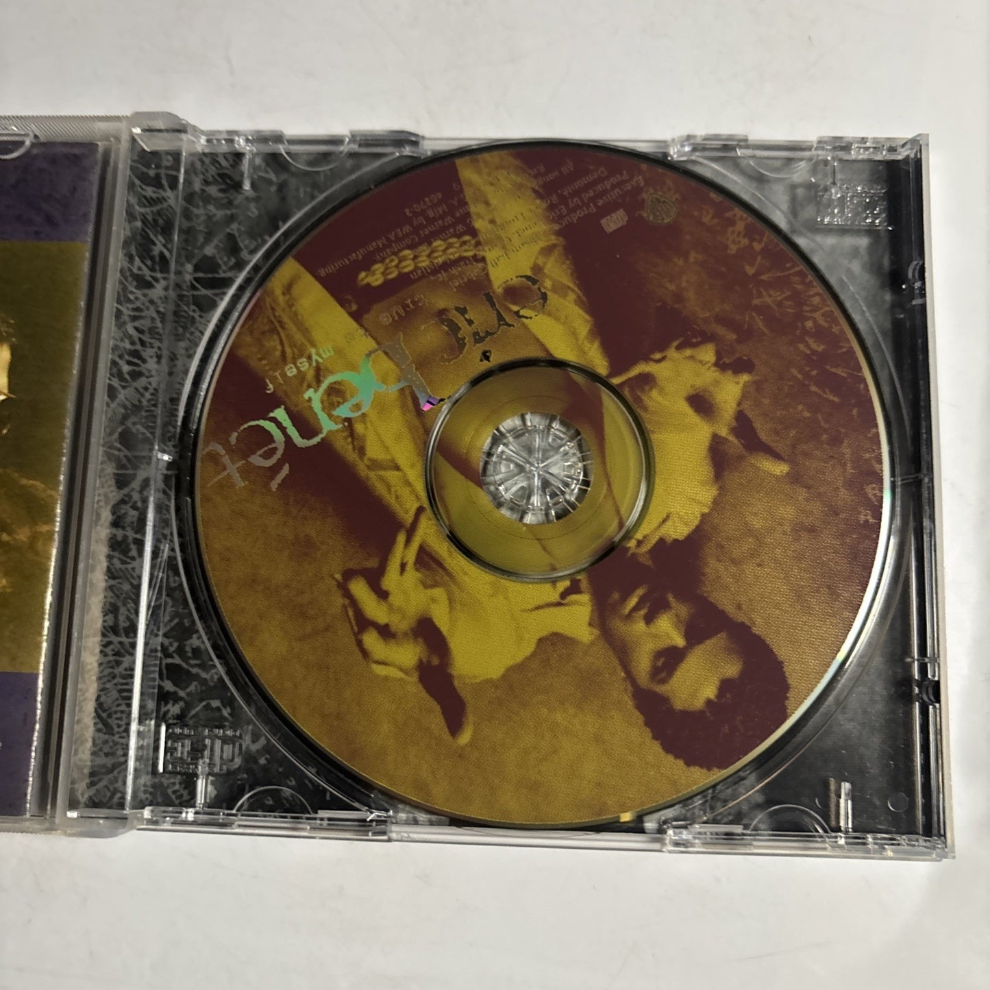 Eric Benét – True To Myself (CD, 1996) US 9 46270-2