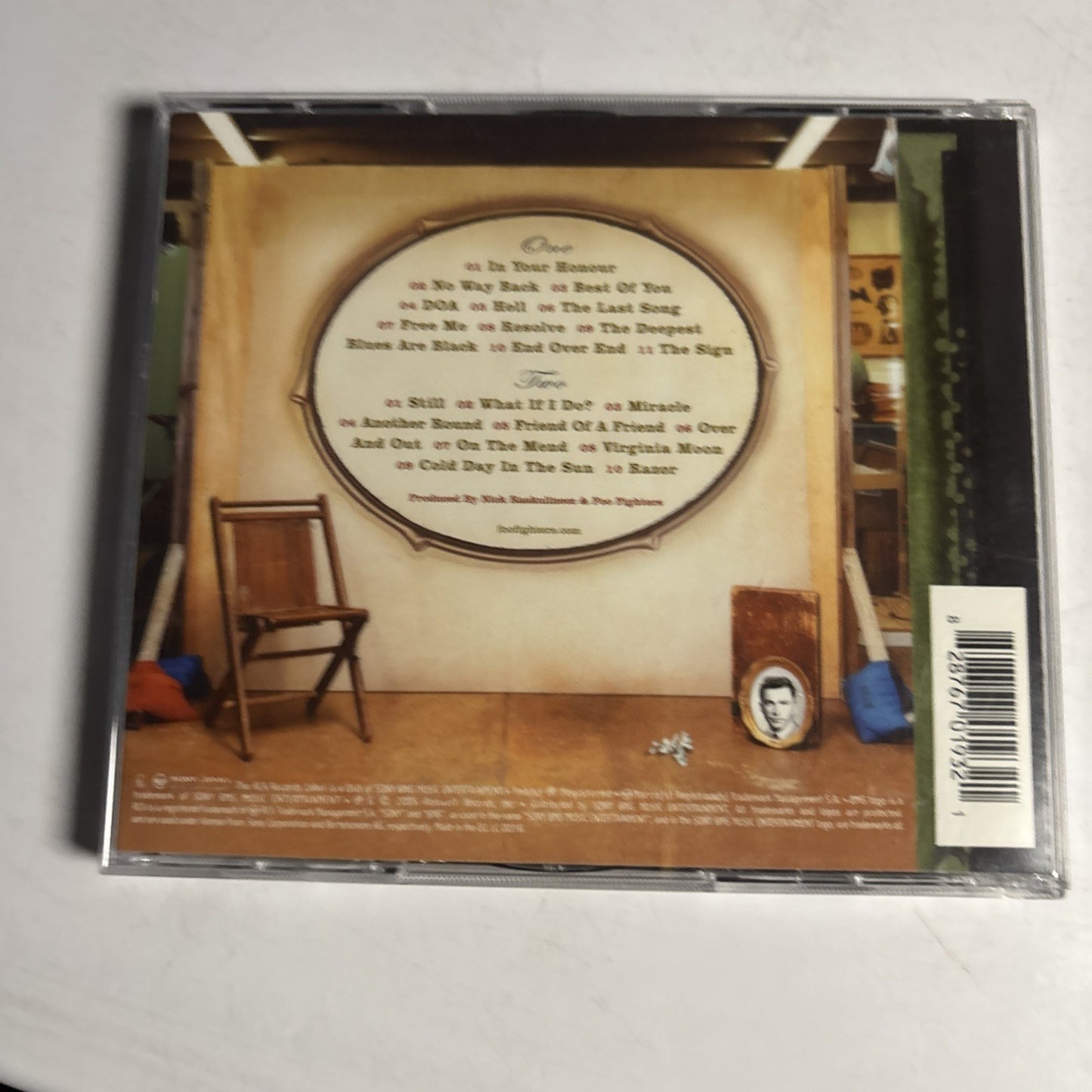 Foo Fighters – In Your Honour (CD, 2006) Europe 82876 70193-2
