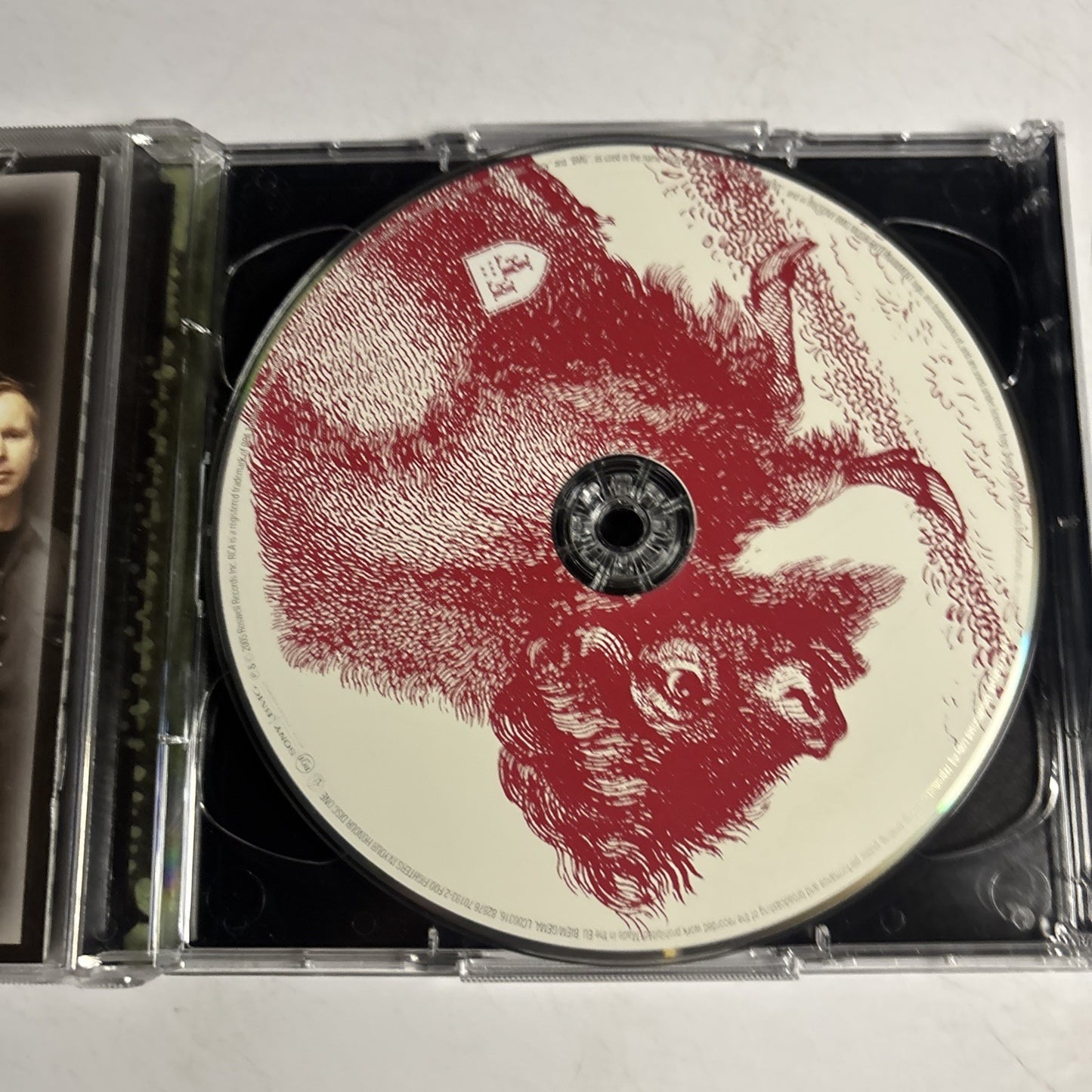 Foo Fighters – In Your Honour (CD, 2006) Europe 82876 70193-2