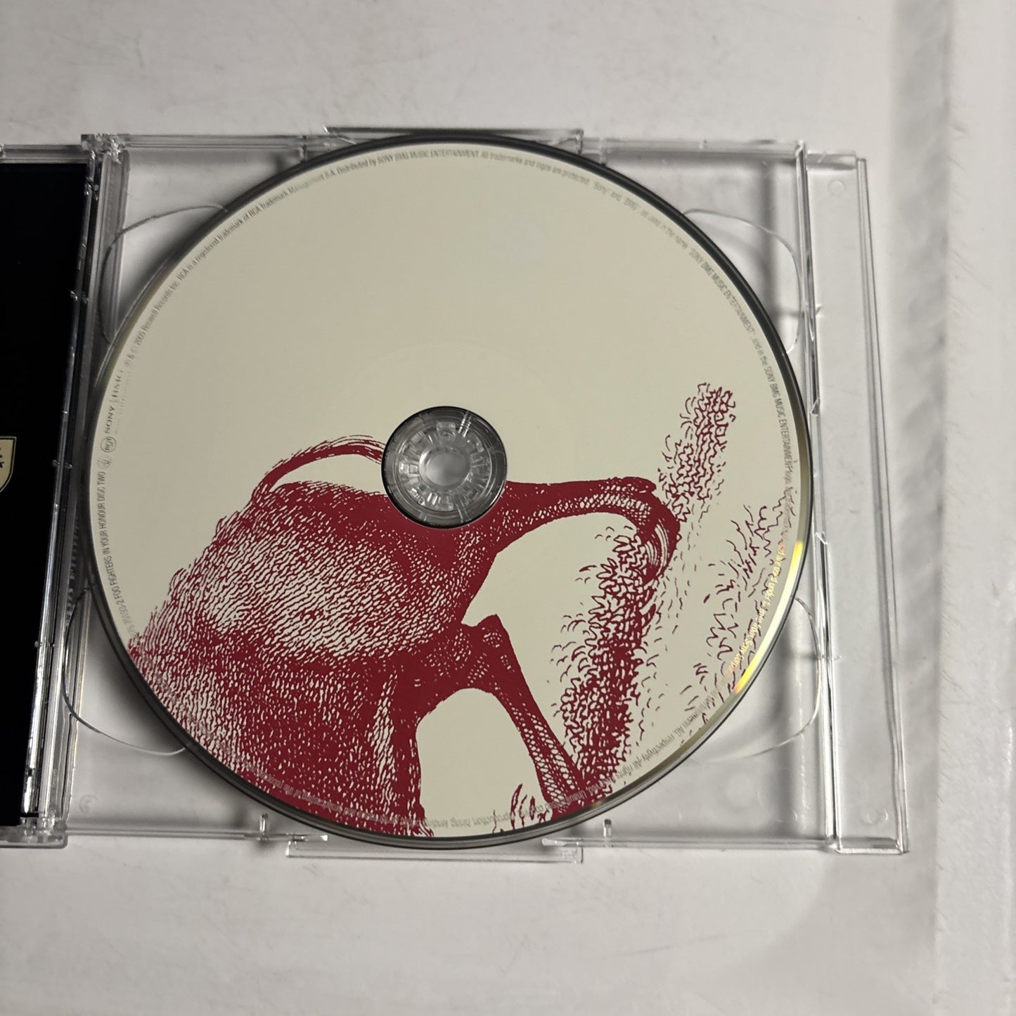 Foo Fighters – In Your Honour (CD, 2006) Europe 82876 70193-2