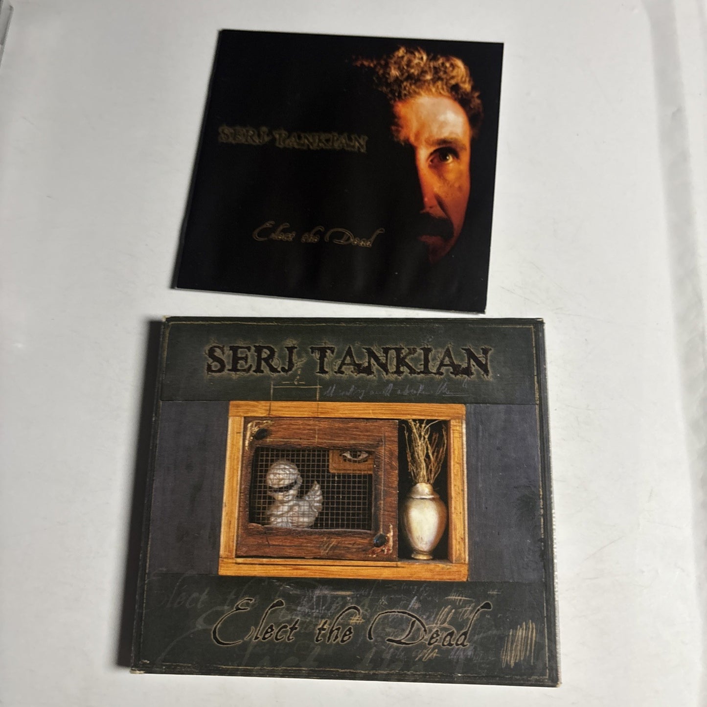 Serj Tankian – Elect The Dead (CD, 2007) Europe Digipak 9362-49928-5