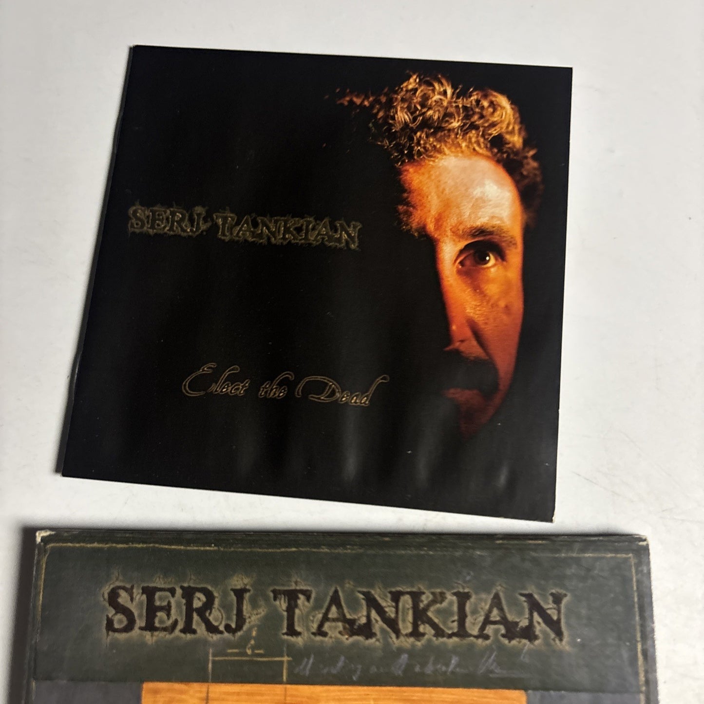 Serj Tankian – Elect The Dead (CD, 2007) Europe Digipak 9362-49928-5