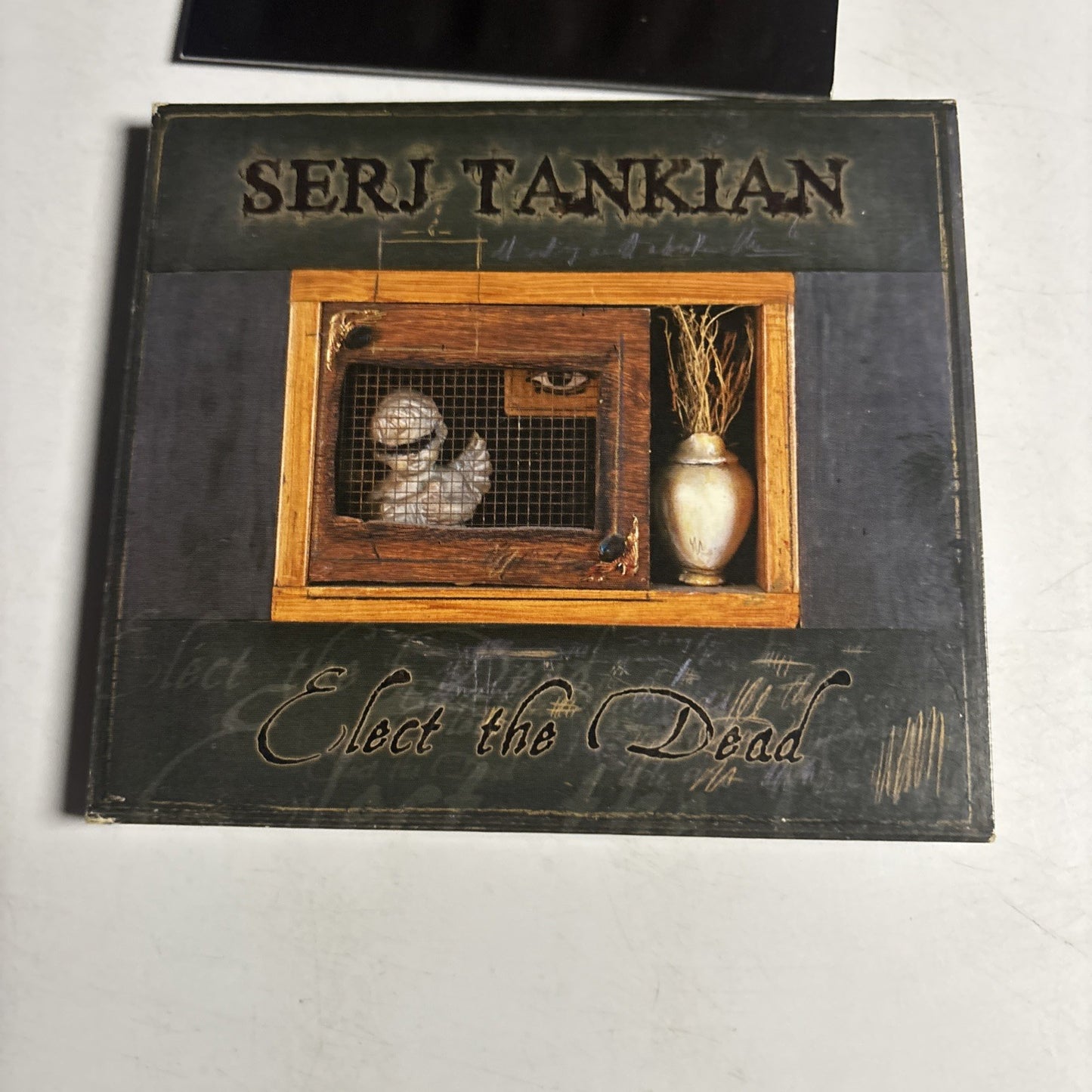 Serj Tankian – Elect The Dead (CD, 2007) Europe Digipak 9362-49928-5