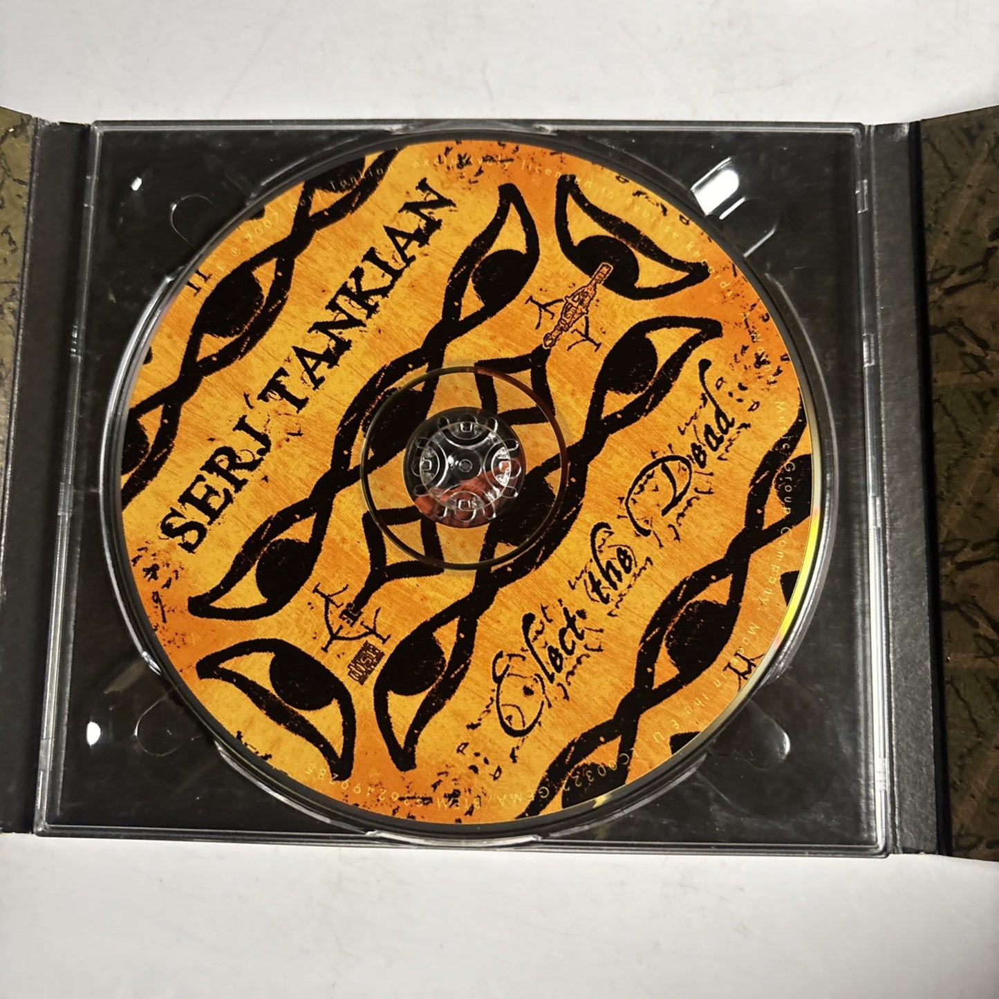Serj Tankian – Elect The Dead (CD, 2007) Europe Digipak 9362-49928-5