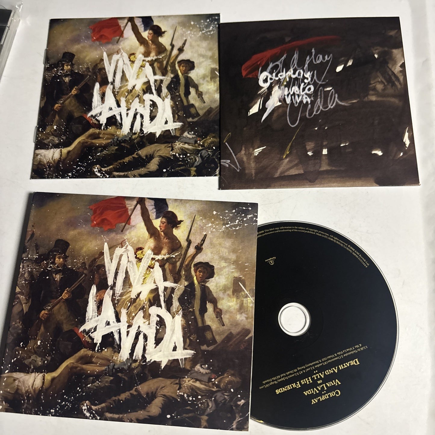 Coldplay – Viva La Vida Or Death And All His Friends (CD, 2008)