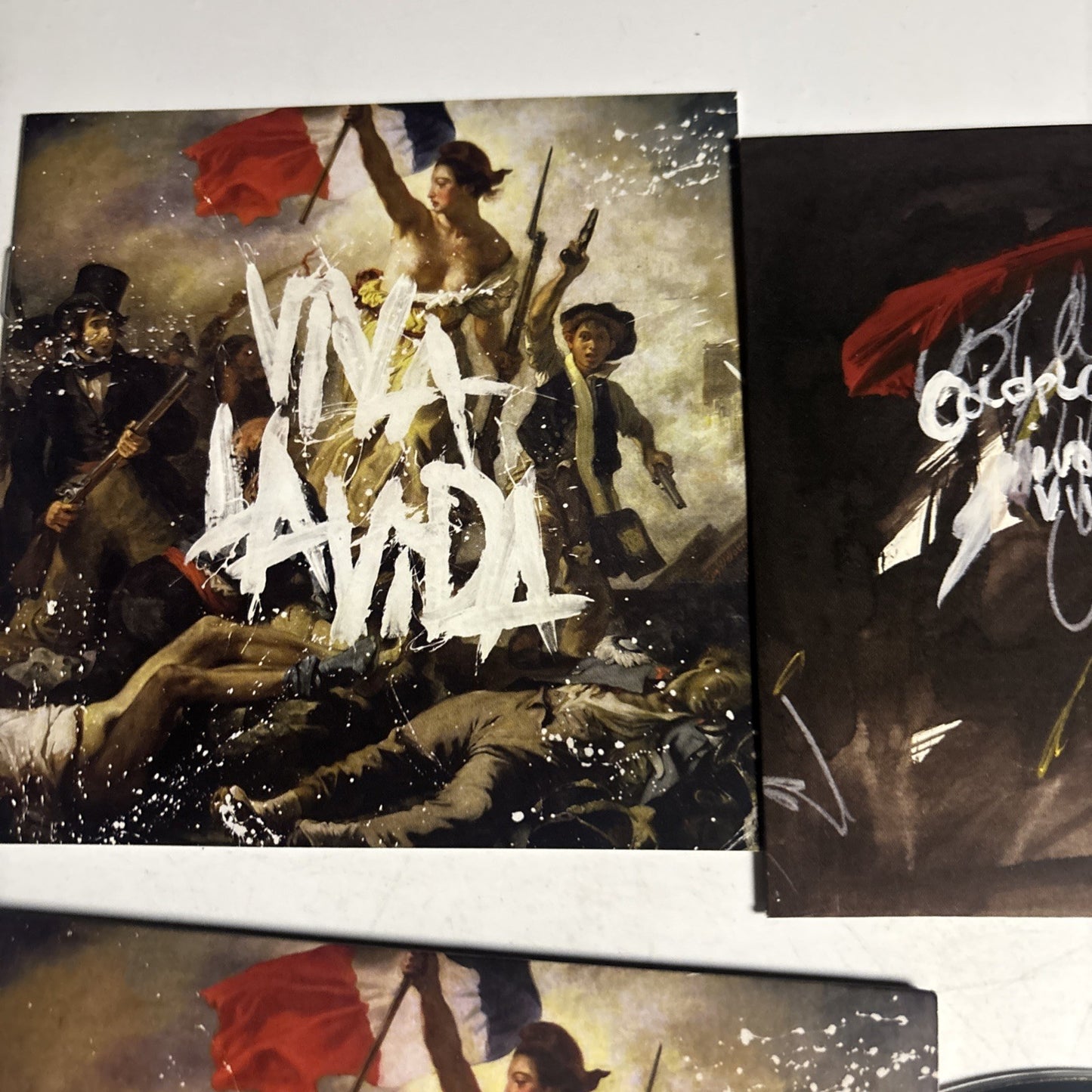 Coldplay – Viva La Vida Or Death And All His Friends (CD, 2008)