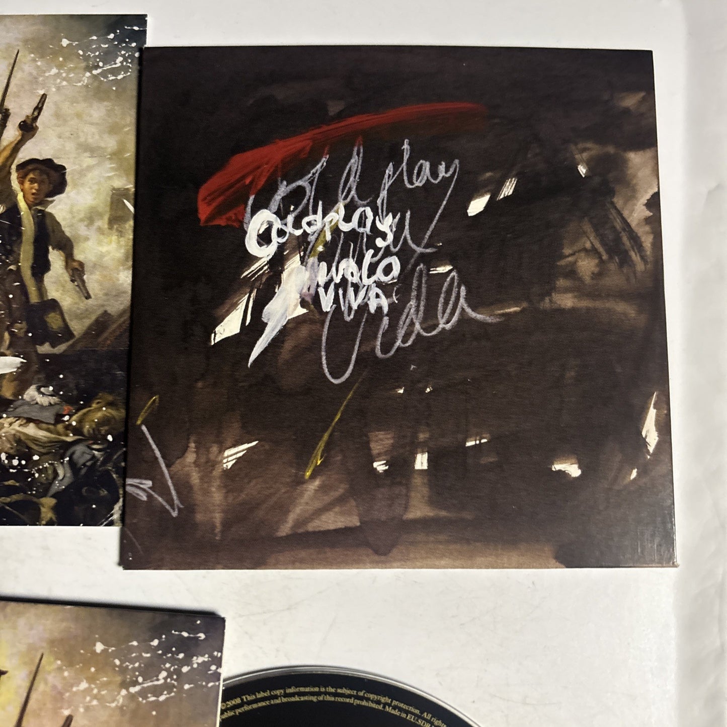 Coldplay – Viva La Vida Or Death And All His Friends (CD, 2008)
