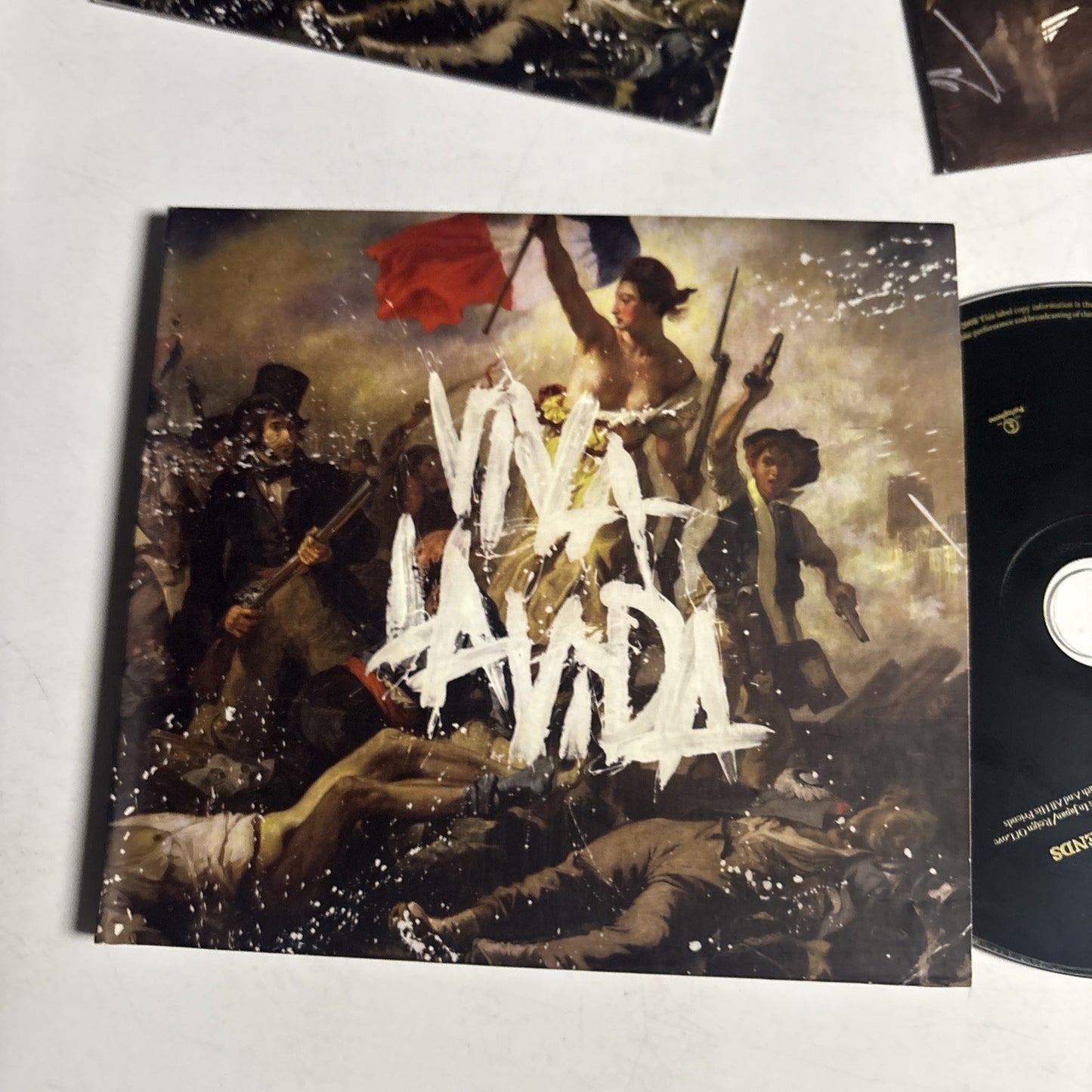 Coldplay – Viva La Vida Or Death And All His Friends (CD, 2008)