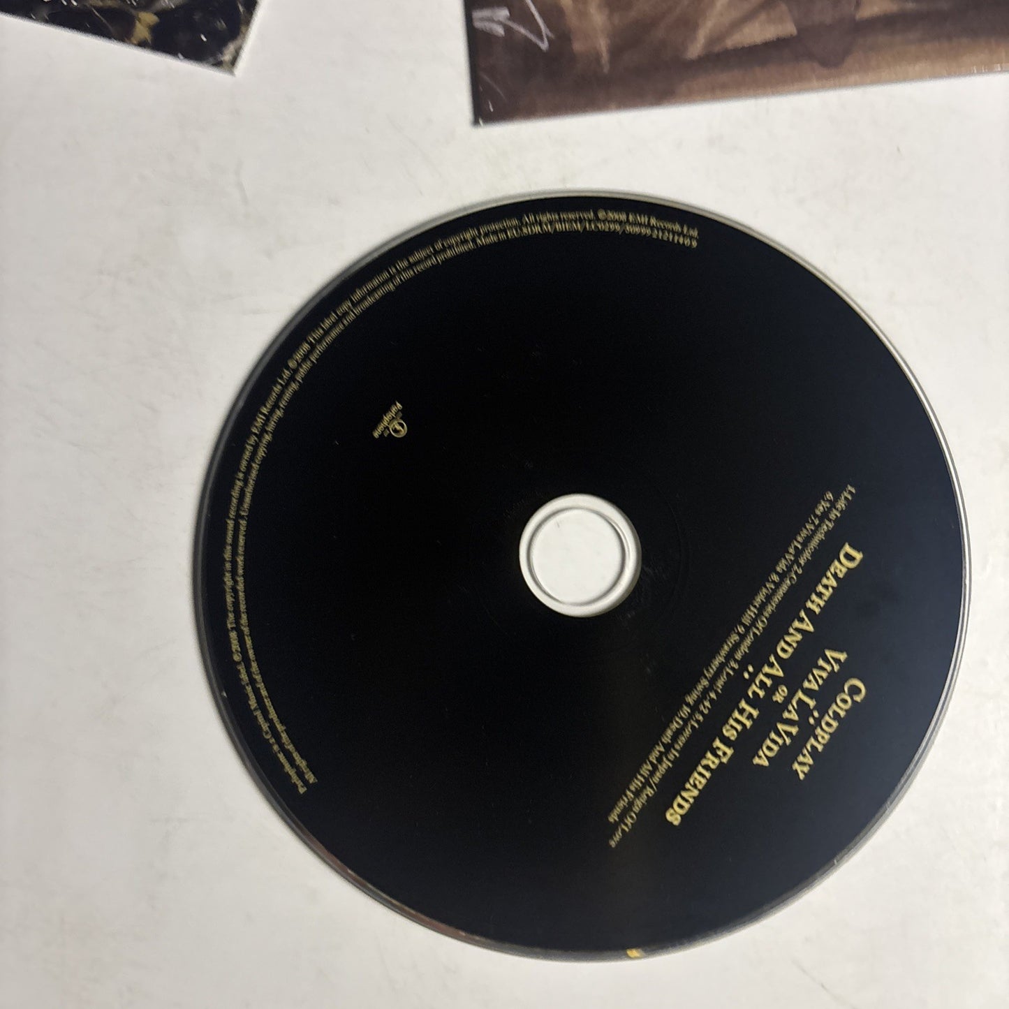 Coldplay – Viva La Vida Or Death And All His Friends (CD, 2008)