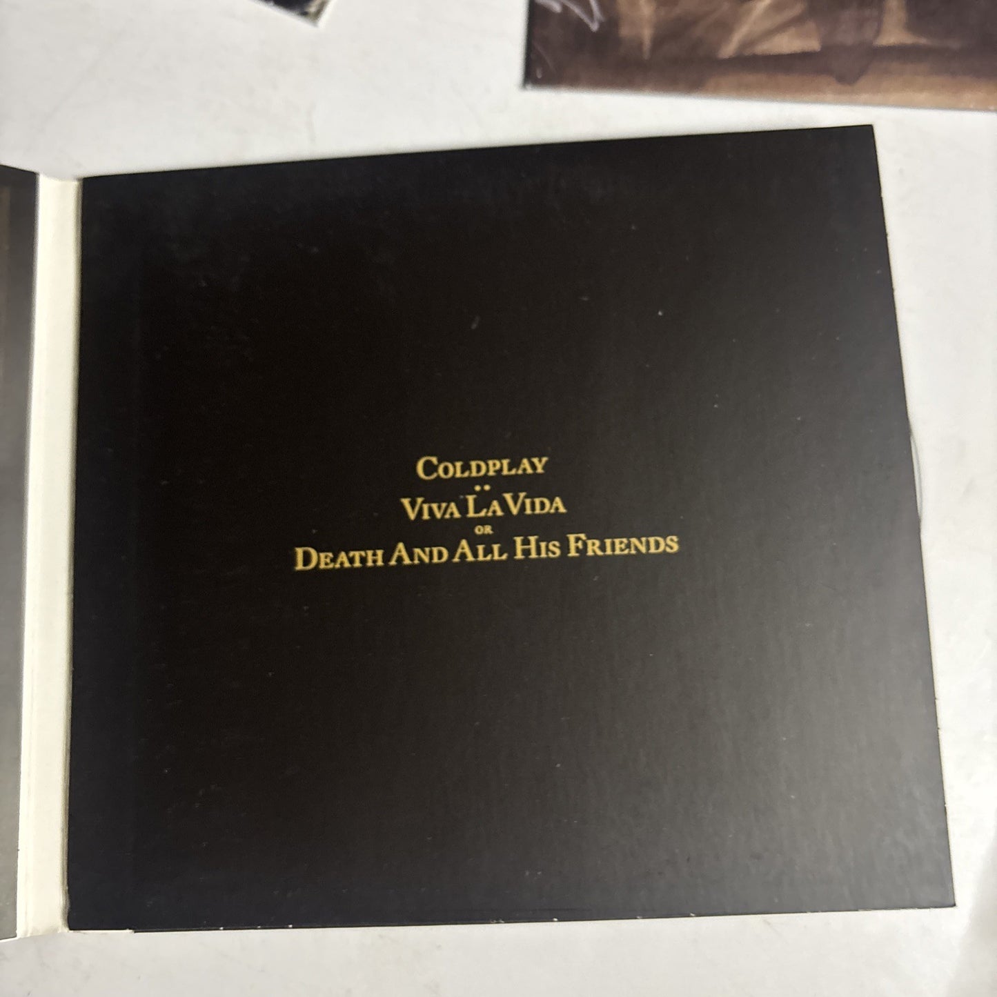 Coldplay – Viva La Vida Or Death And All His Friends (CD, 2008)