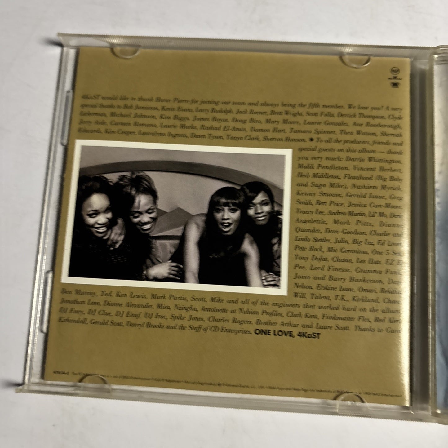 4Kast – Any Weather (CD, 1998) US RCA 07863 67618-2