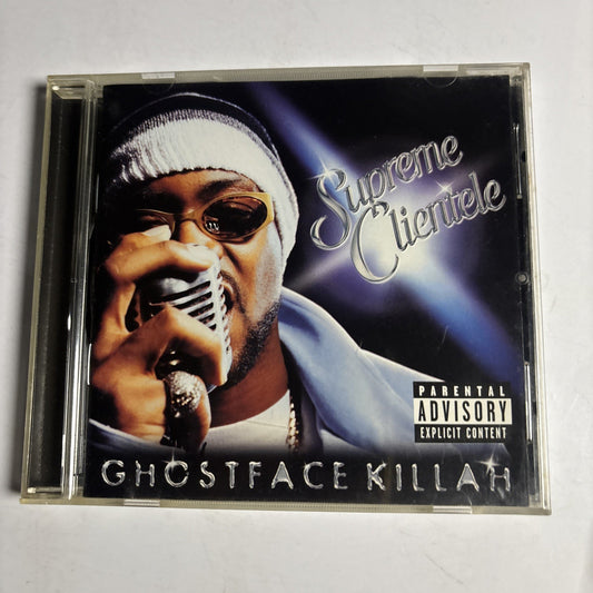 Ghostface Killah – Supreme Clientele (CD, 2000) Canada EK 69325