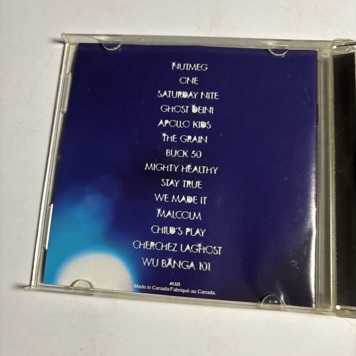 Ghostface Killah – Supreme Clientele (CD, 2000) Canada EK 69325