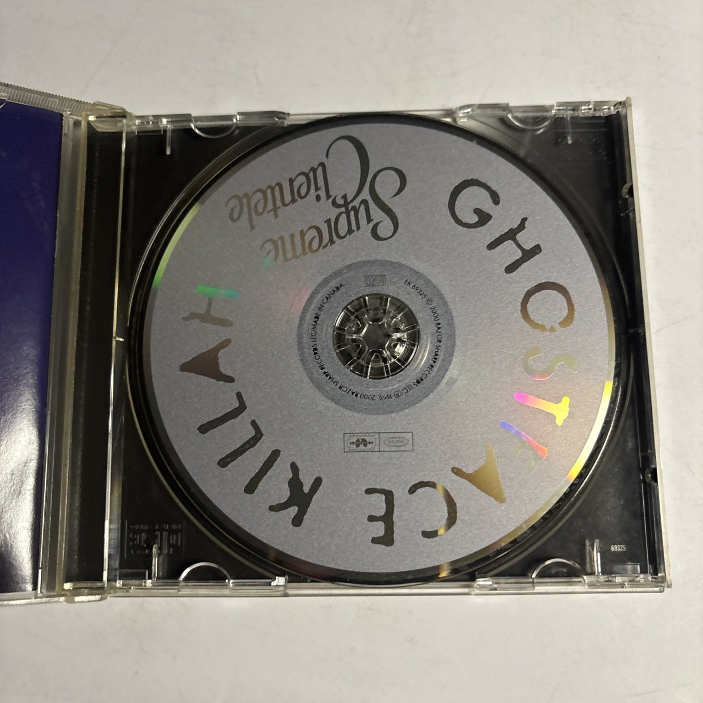 Ghostface Killah – Supreme Clientele (CD, 2000) Canada EK 69325