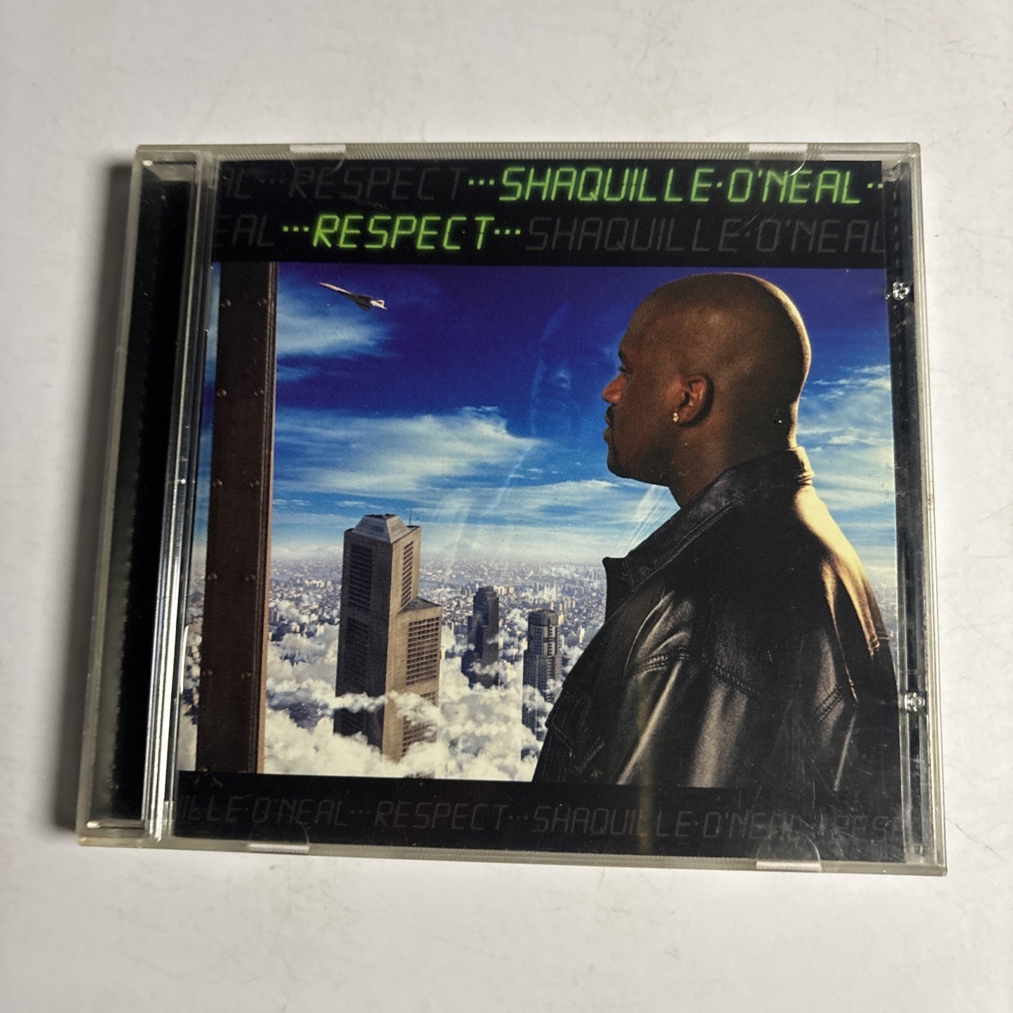 Shaquille O'Neal – Respect (CD, 1998) US 31454-0947-2