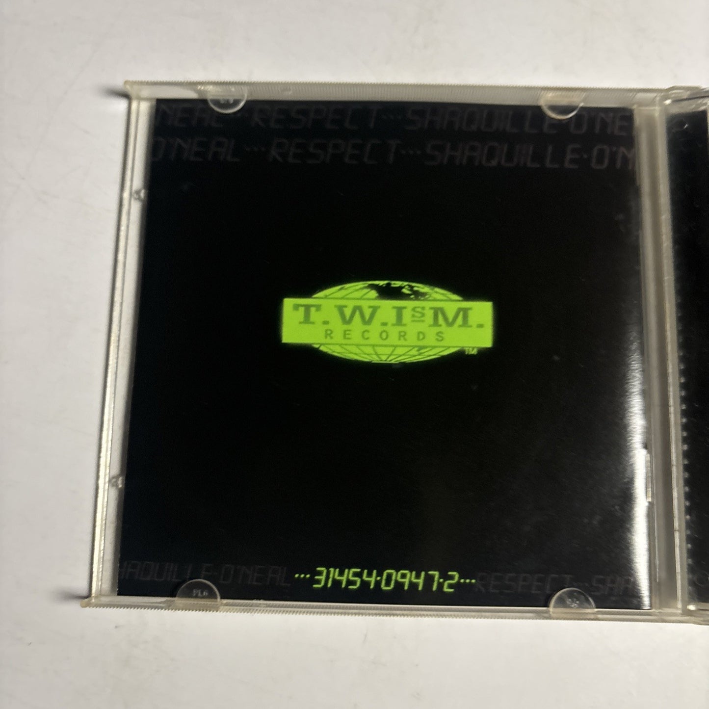 Shaquille O'Neal – Respect (CD, 1998) US 31454-0947-2