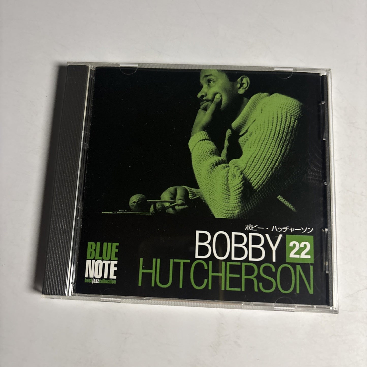 Bobby Hutcherson – Blue Note Best Jazz Collection-22 (CD, 2012) Japan BBCN-22