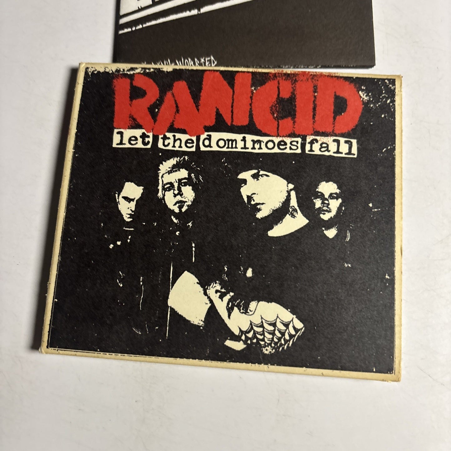 Rancid – Let The Dominoes Fall (CD, 2009) US cracked case 86843-2