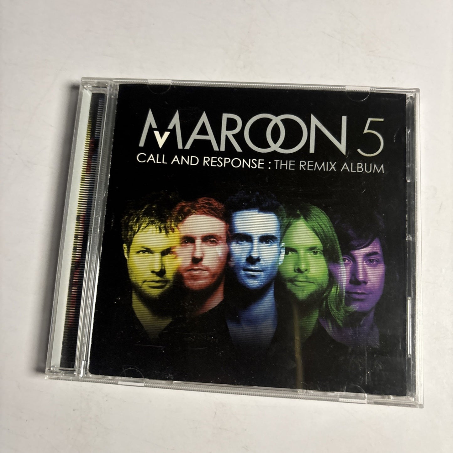 Maroon 5 – Call And Response: The Remix Album (CD, 2008) US B0012260-02