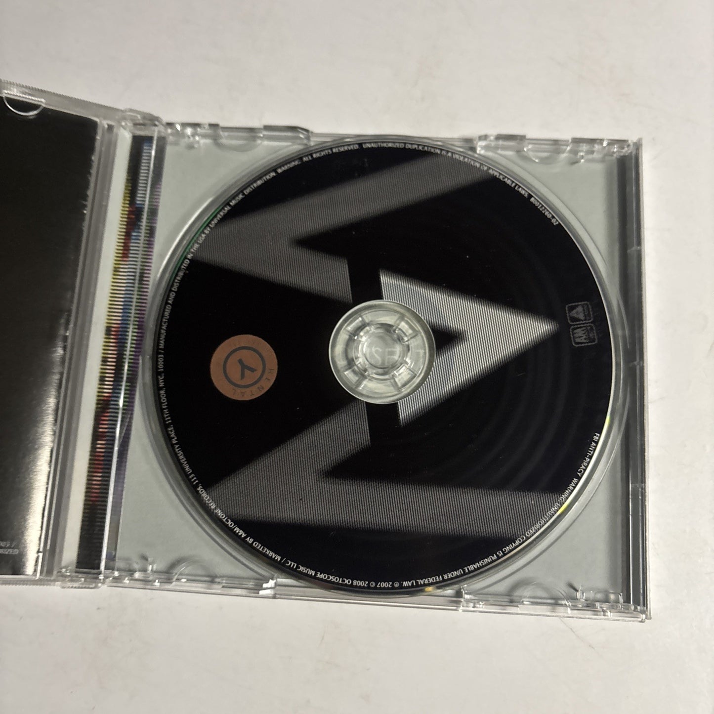 Maroon 5 – Call And Response: The Remix Album (CD, 2008) US B0012260-02