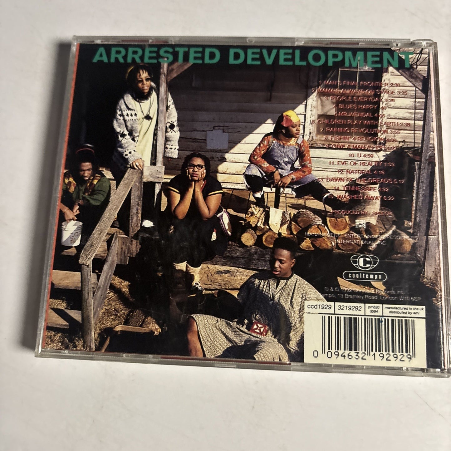 Arrested Development – 3 Years, 5 Months And 2 Days In The Life Of (CD, 1992)