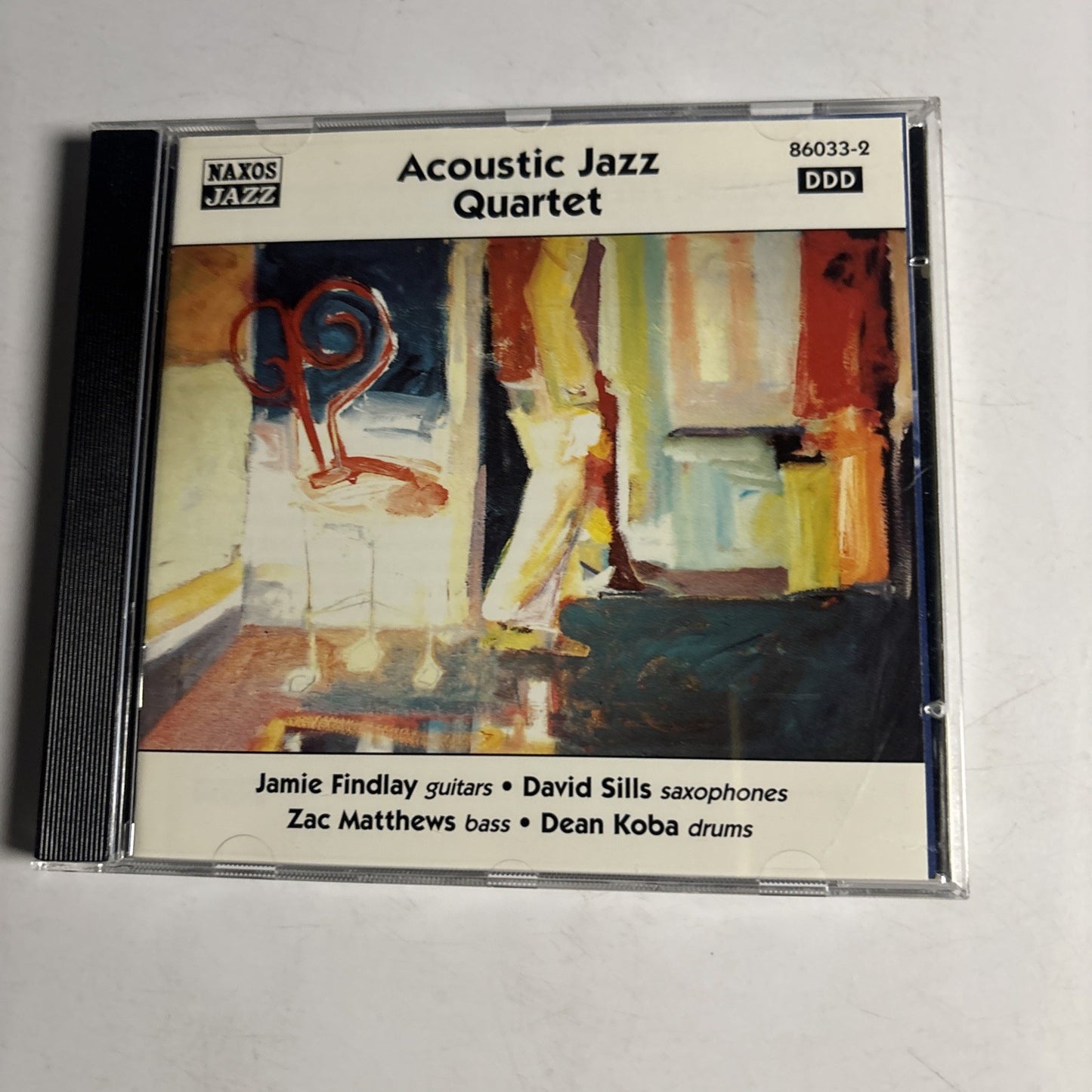 Acoustic Jazz Quartet – Acoustic Jazz Quartet (CD, 1999) USA & Canada 86033-2