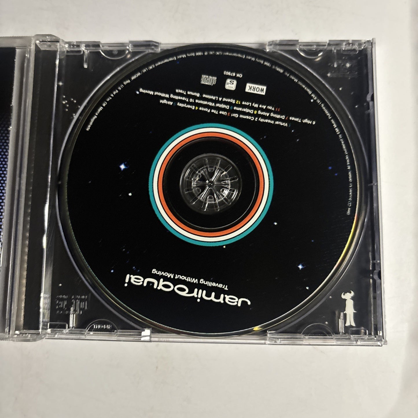 Jamiroquai – Travelling Without Moving (CD, 1996)  US OK 67903