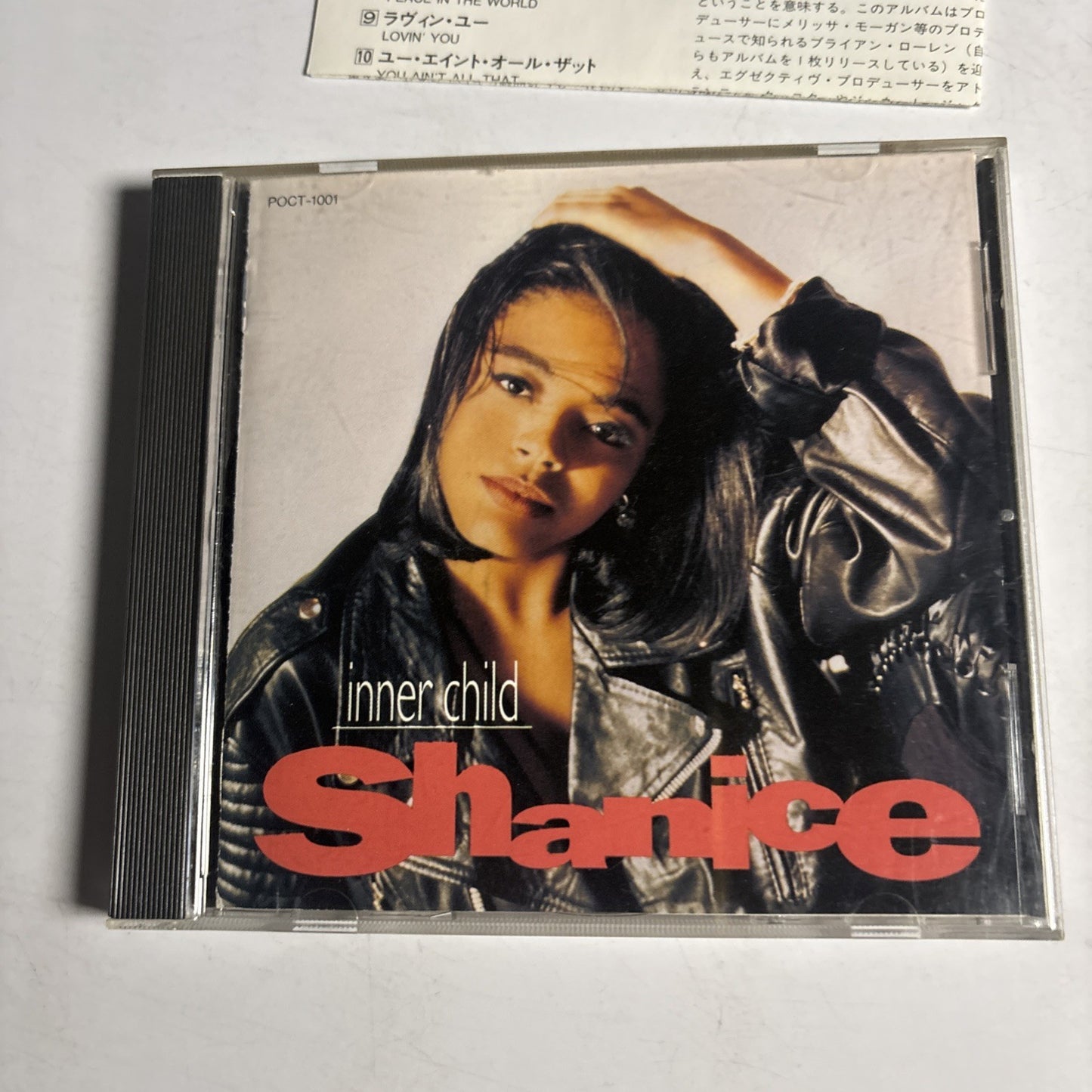 Shanice – Inner Child (CD, 1992)  Japan POCT-1001