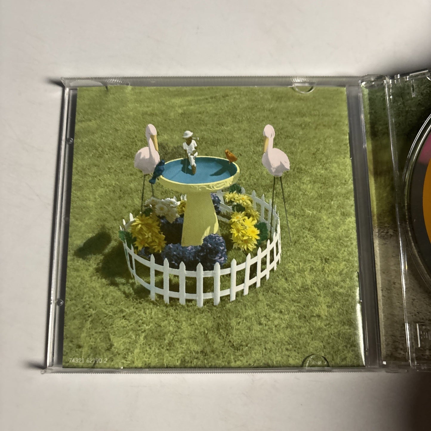 Steely Dan – Two Against Nature (CD, 2000)  Europe 74321 62190 2