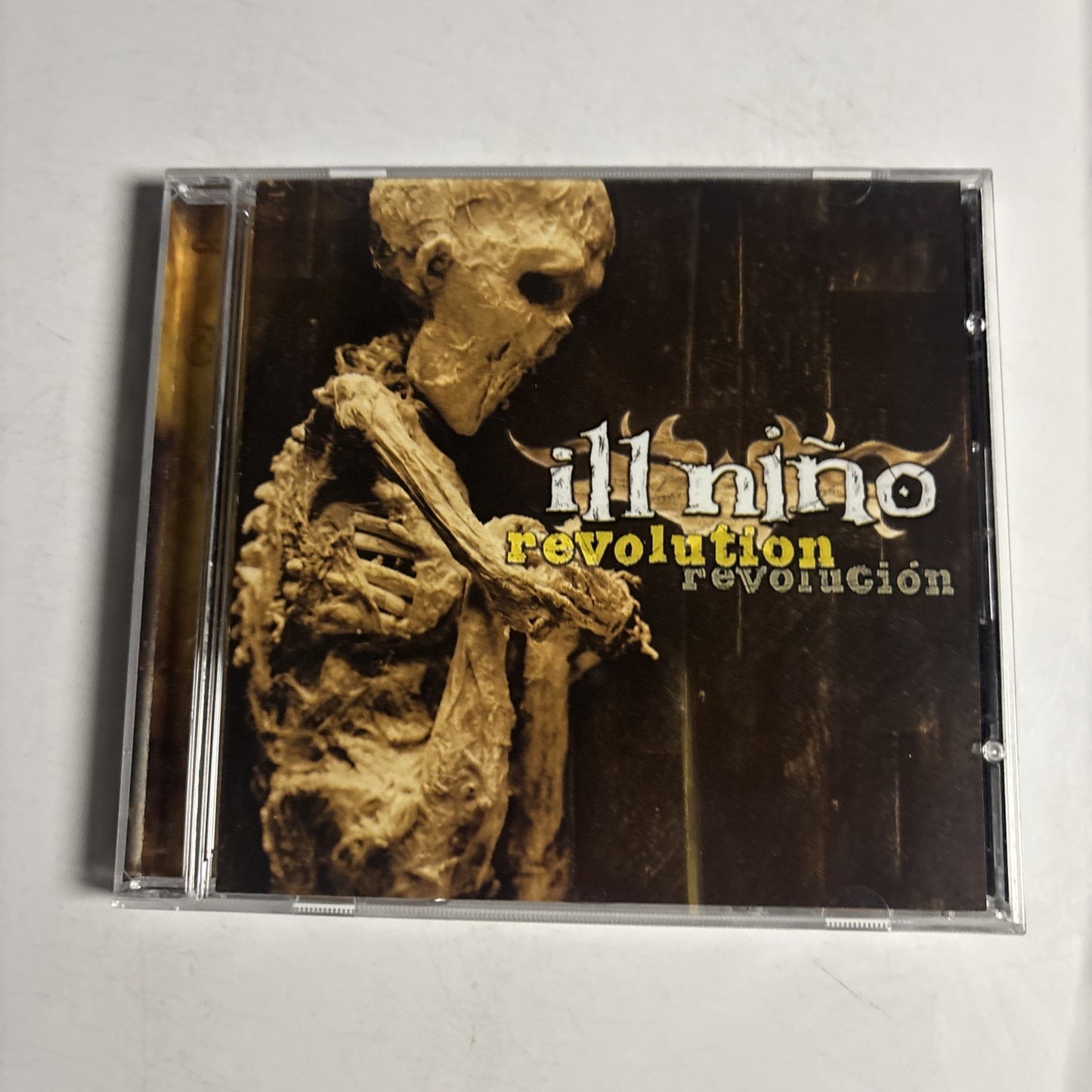 Ill Niño – Revolution Revolución (CD, 2001) US 168 618 497-2