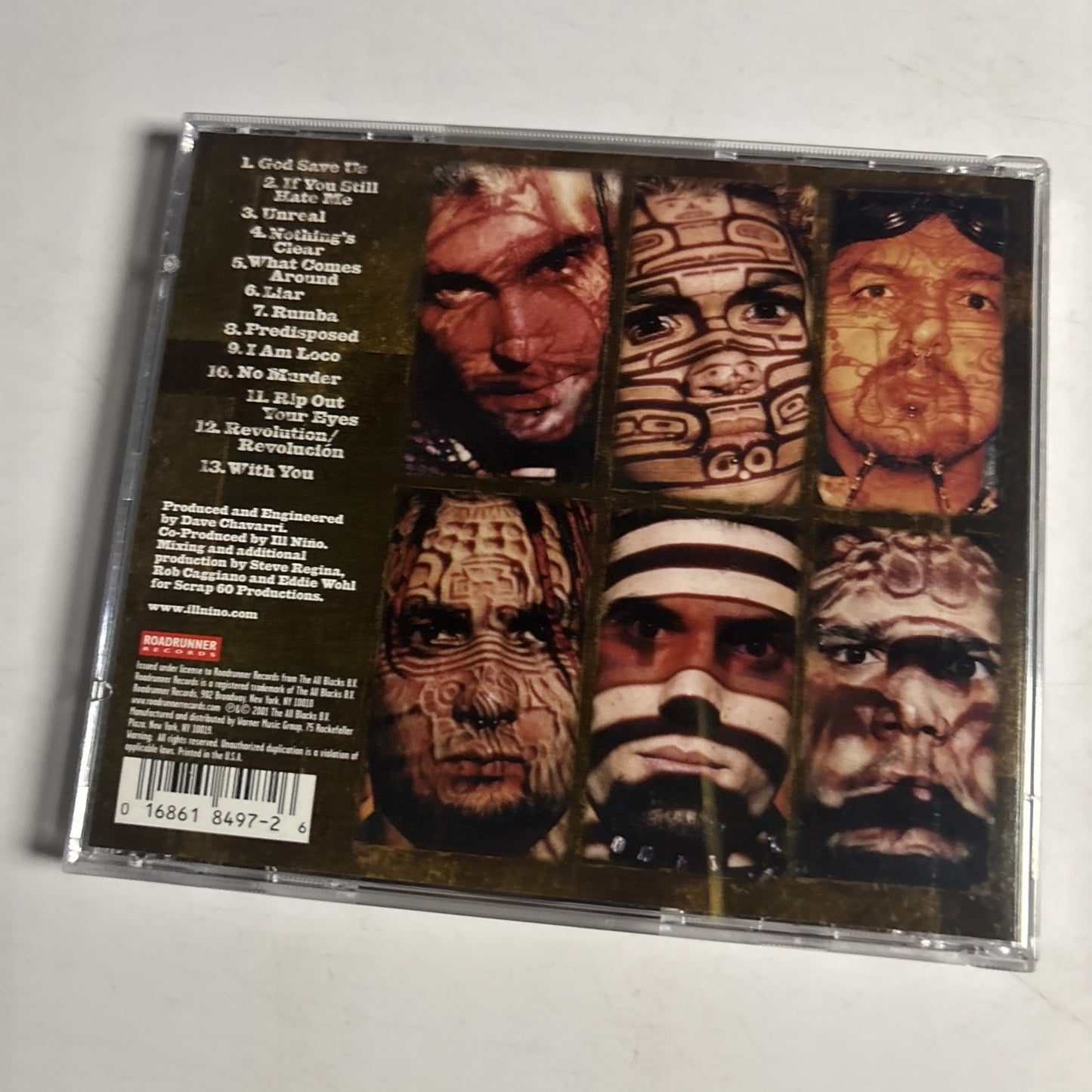 Ill Niño – Revolution Revolución (CD, 2001) US 168 618 497-2