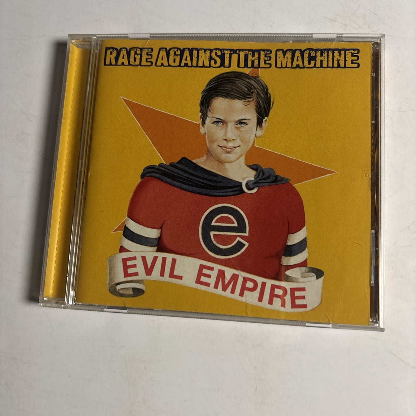 Rage Against The Machine – Evil Empire  (CD, 1996) US EK 57523