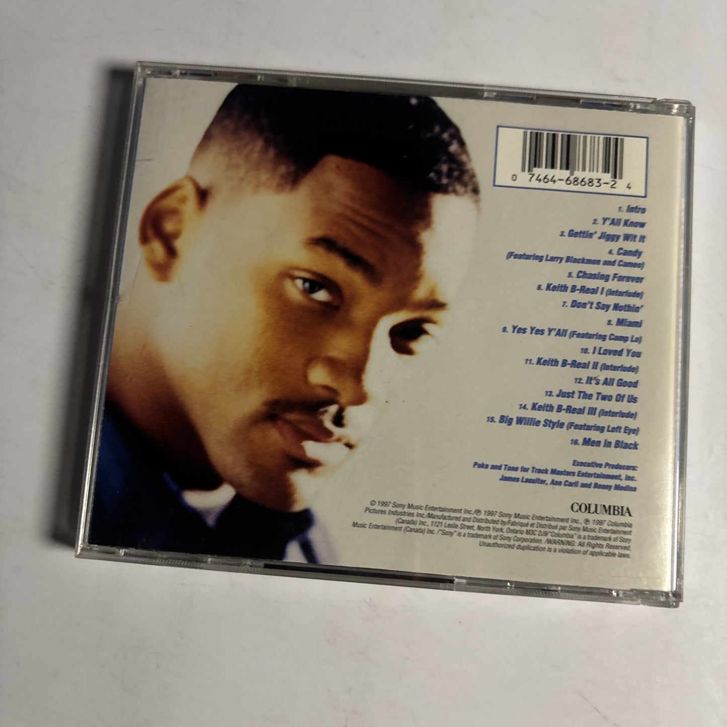 Will Smith – Big Willie Style (CD, 1997) Canada CK 68683