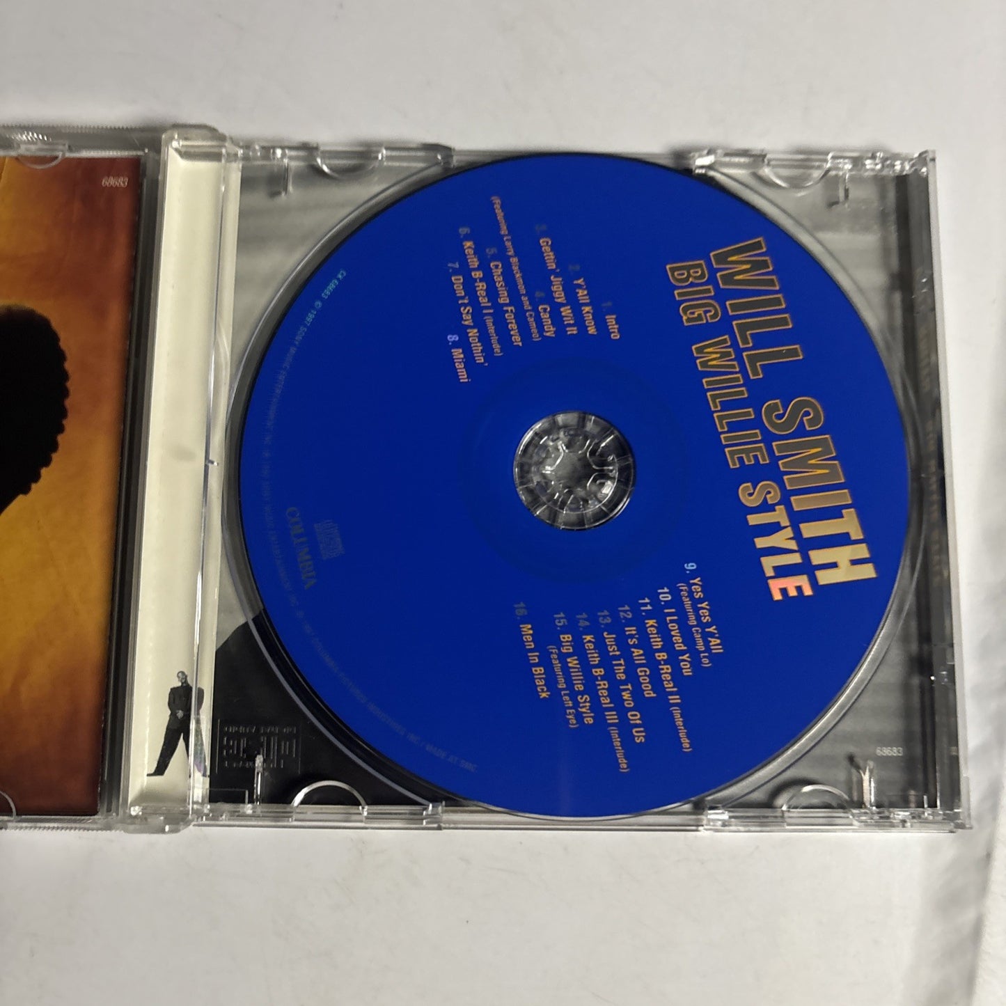 Will Smith – Big Willie Style (CD, 1997) Canada CK 68683