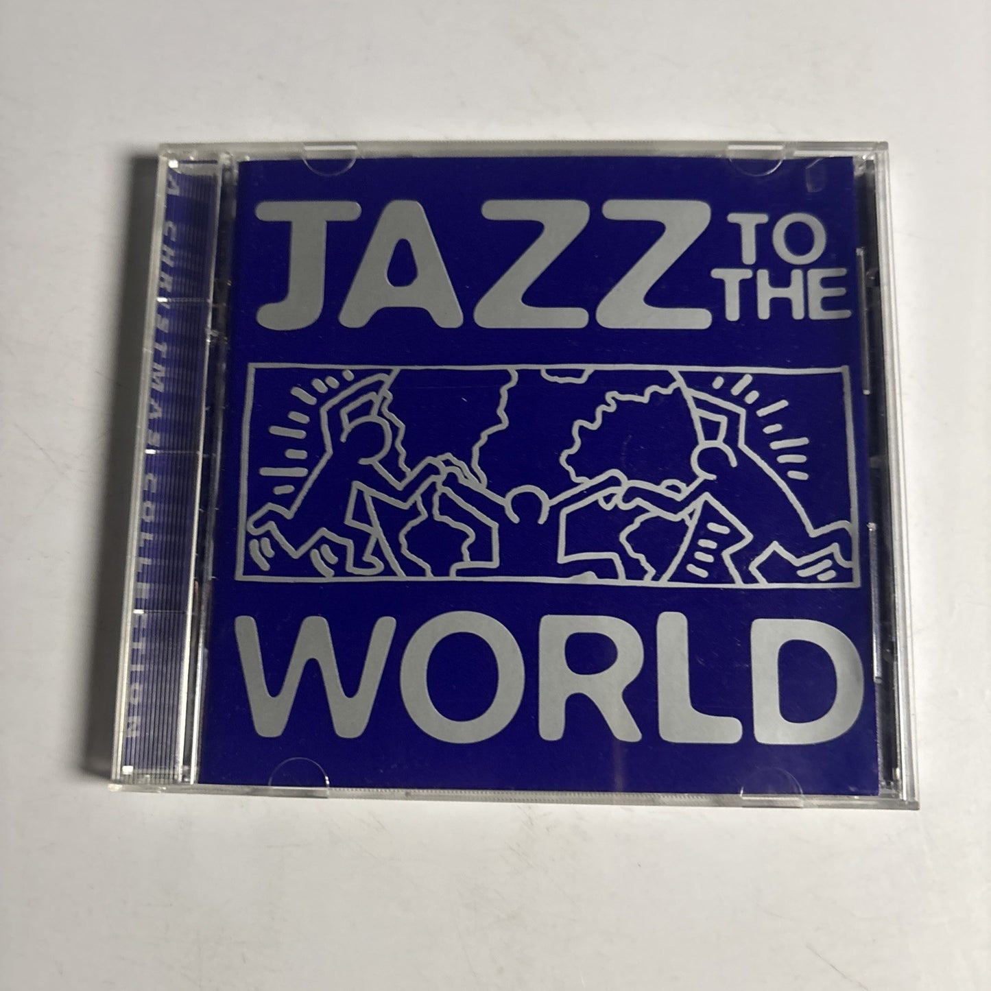 Various – Jazz To The World (A Christmas Collection) (CD, 1995) US