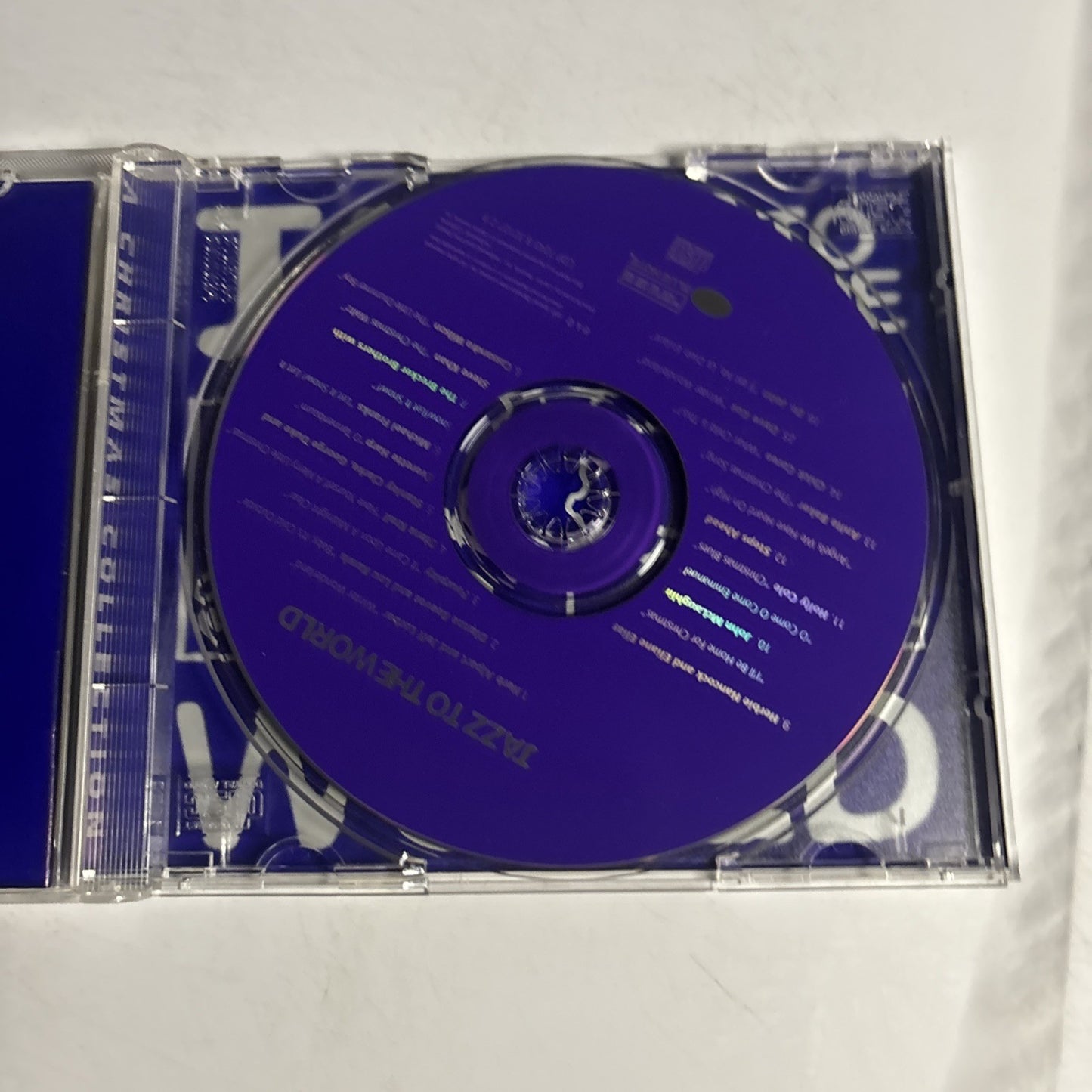 Various – Jazz To The World (A Christmas Collection) (CD, 1995) US