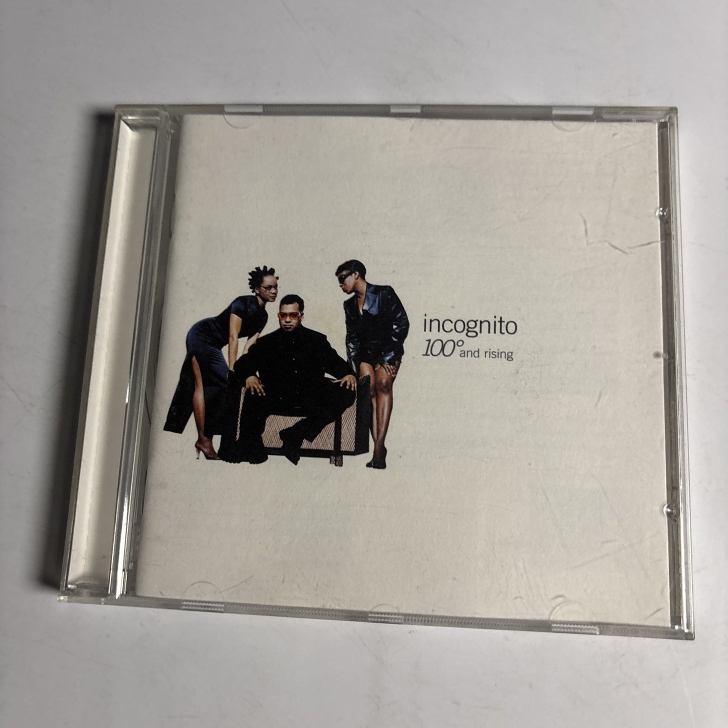 Incognito – 100° And Rising (CD, 1995) US 314 528 000-2