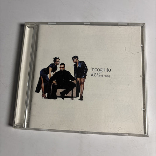 Incognito – 100° And Rising (CD, 1995) US 314 528 000-2