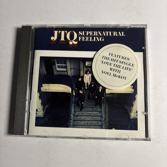 The James Taylor Quartet, Noel McKoy – Supernatural Feeling (CD, 1993) BLRCD 21
