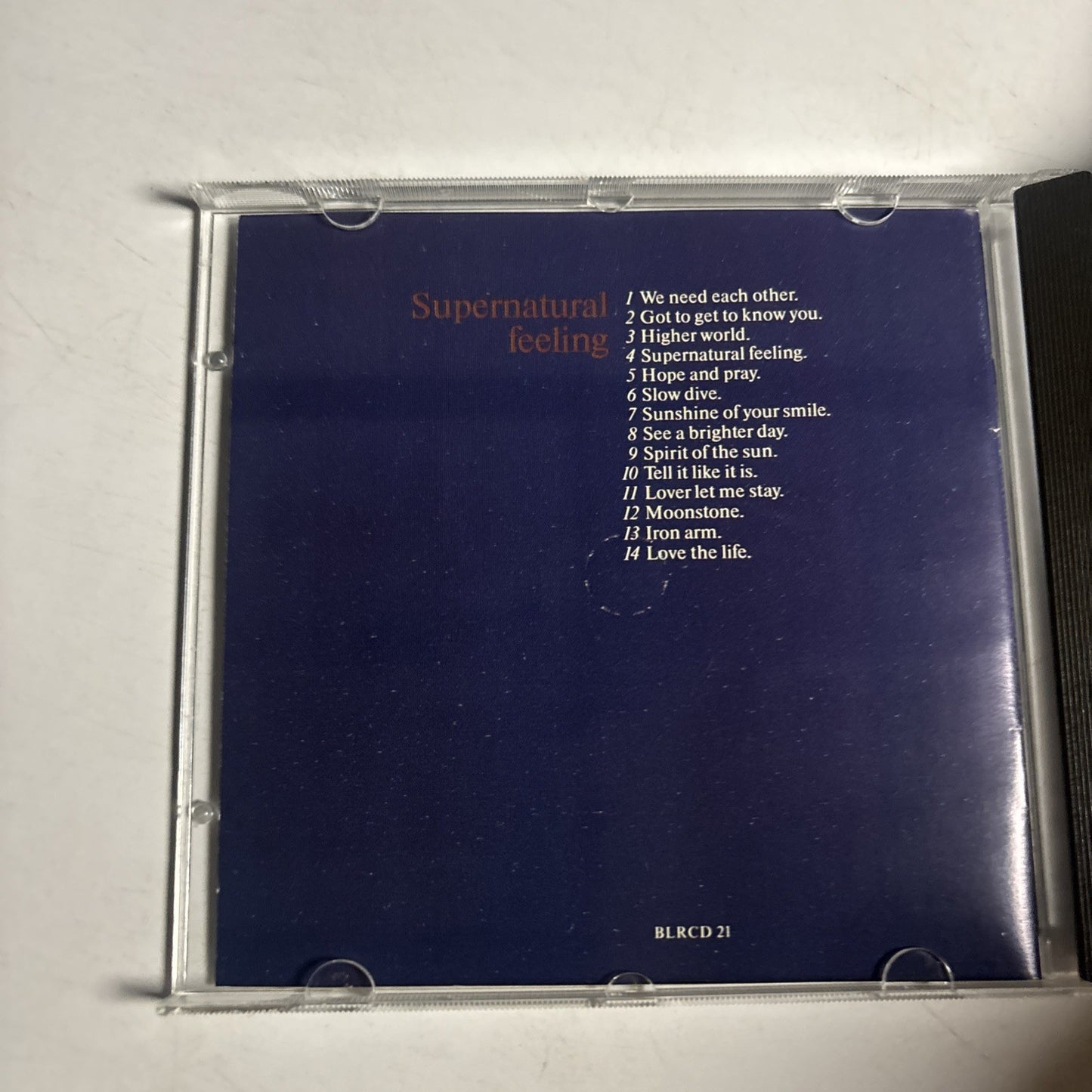 The James Taylor Quartet, Noel McKoy – Supernatural Feeling (CD, 1993) BLRCD 21