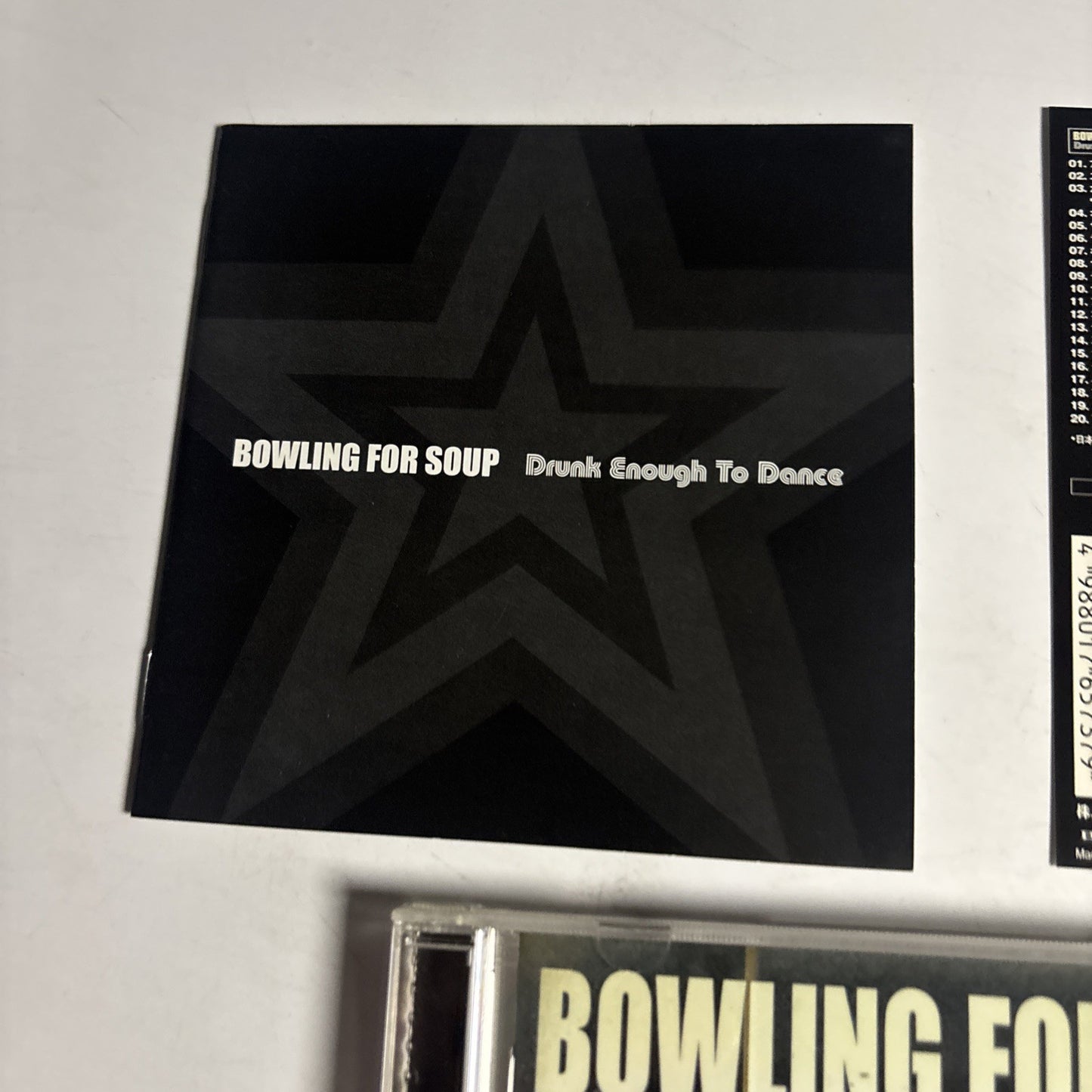Bowling For Soup – Drunk Enough To Dance (CD, 2004) Japan Bonus Track Obi