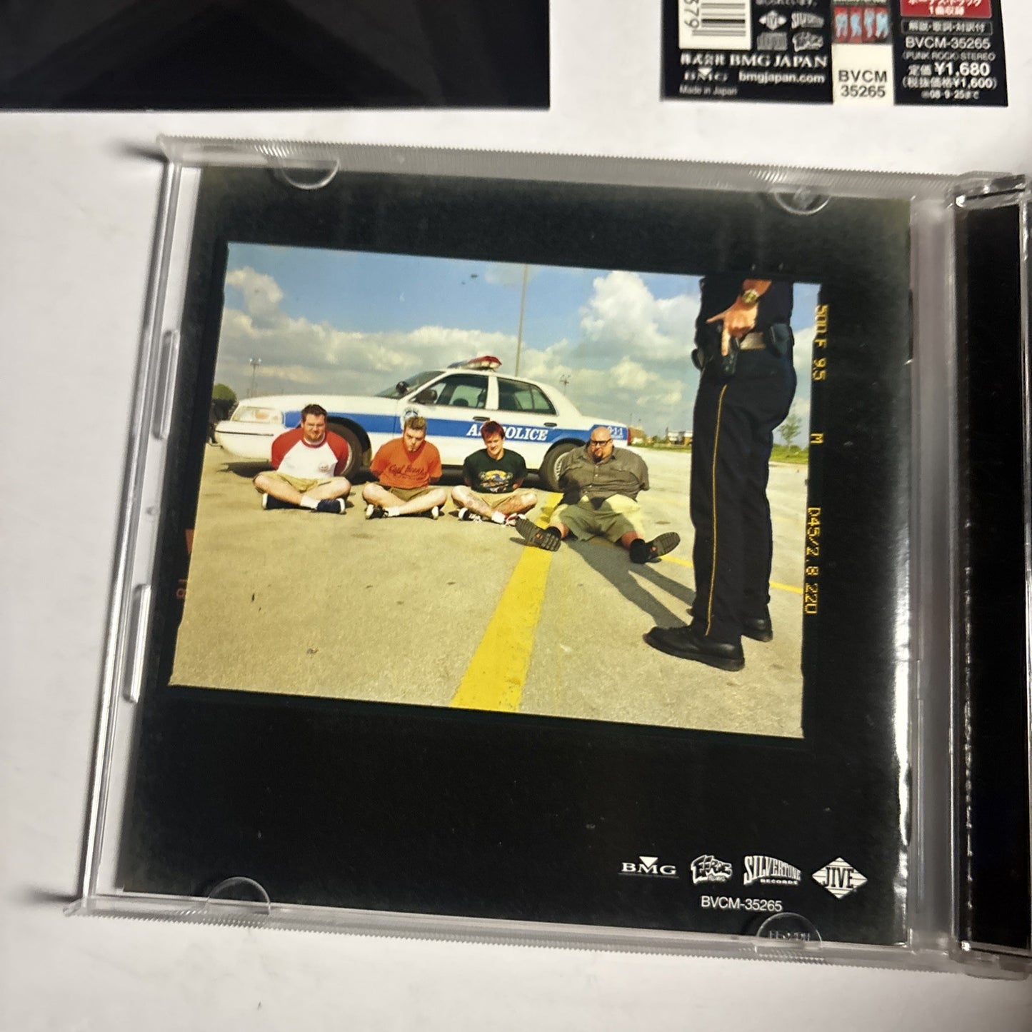 Bowling For Soup – Drunk Enough To Dance (CD, 2004) Japan Bonus Track Obi